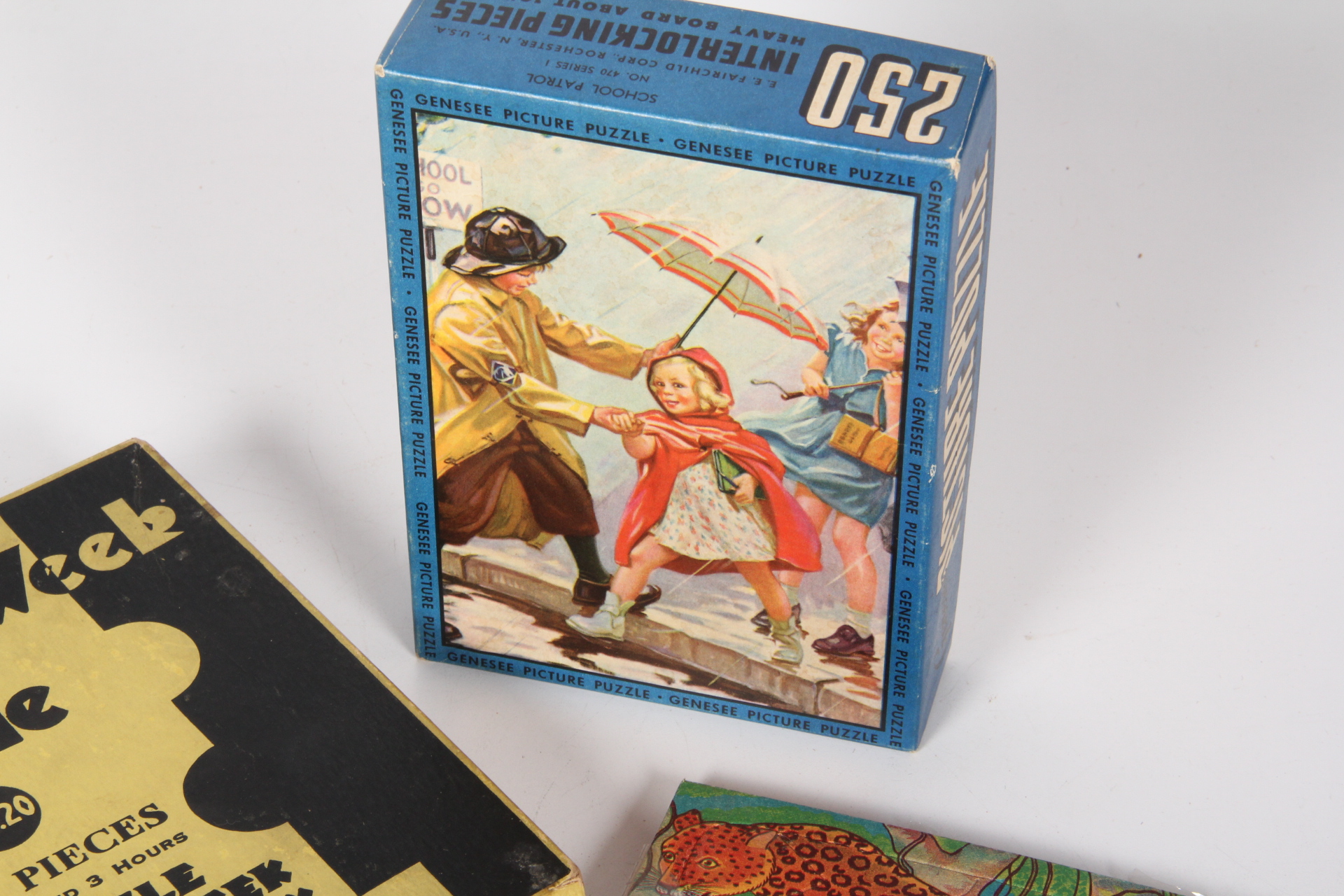 Antique Puzzle Collection