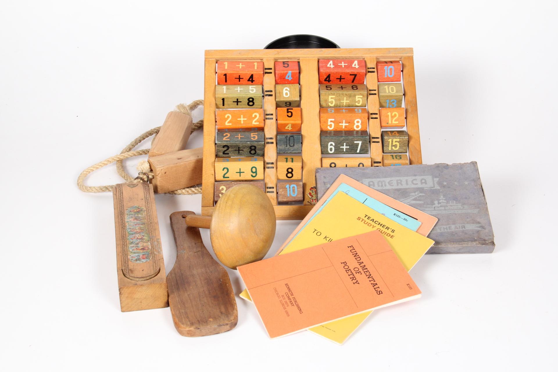 Vintage School House Games and Supplies