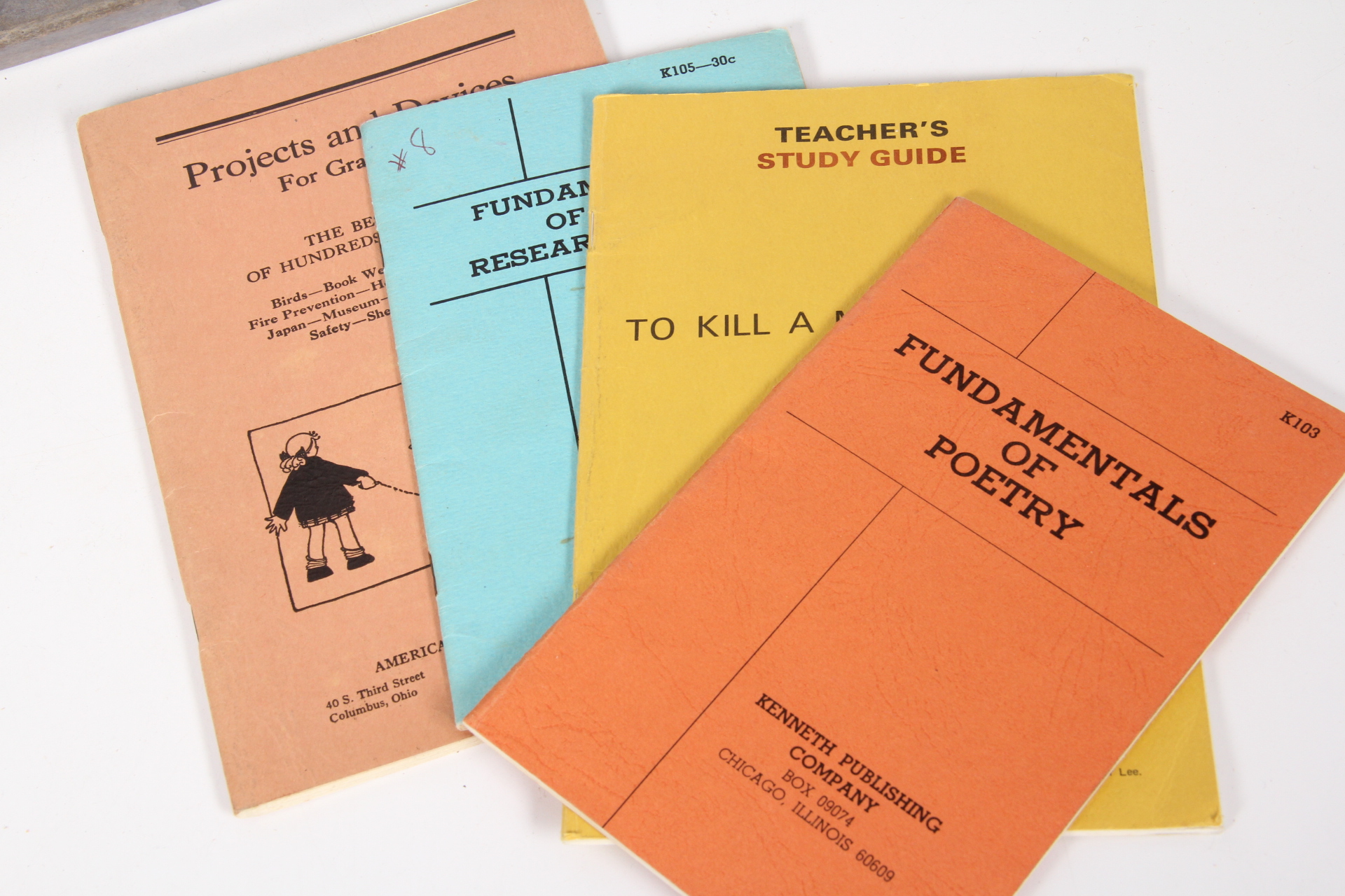 Vintage School House Games and Supplies