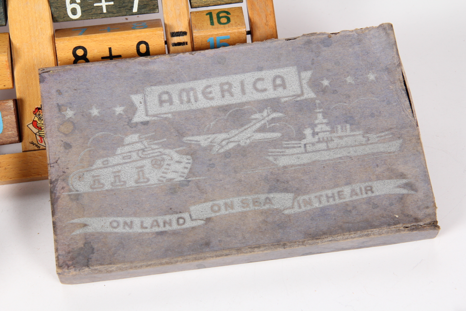 Vintage School House Games and Supplies