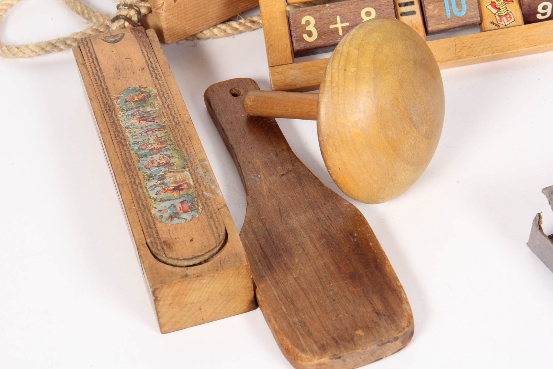 Vintage School House Games and Supplies