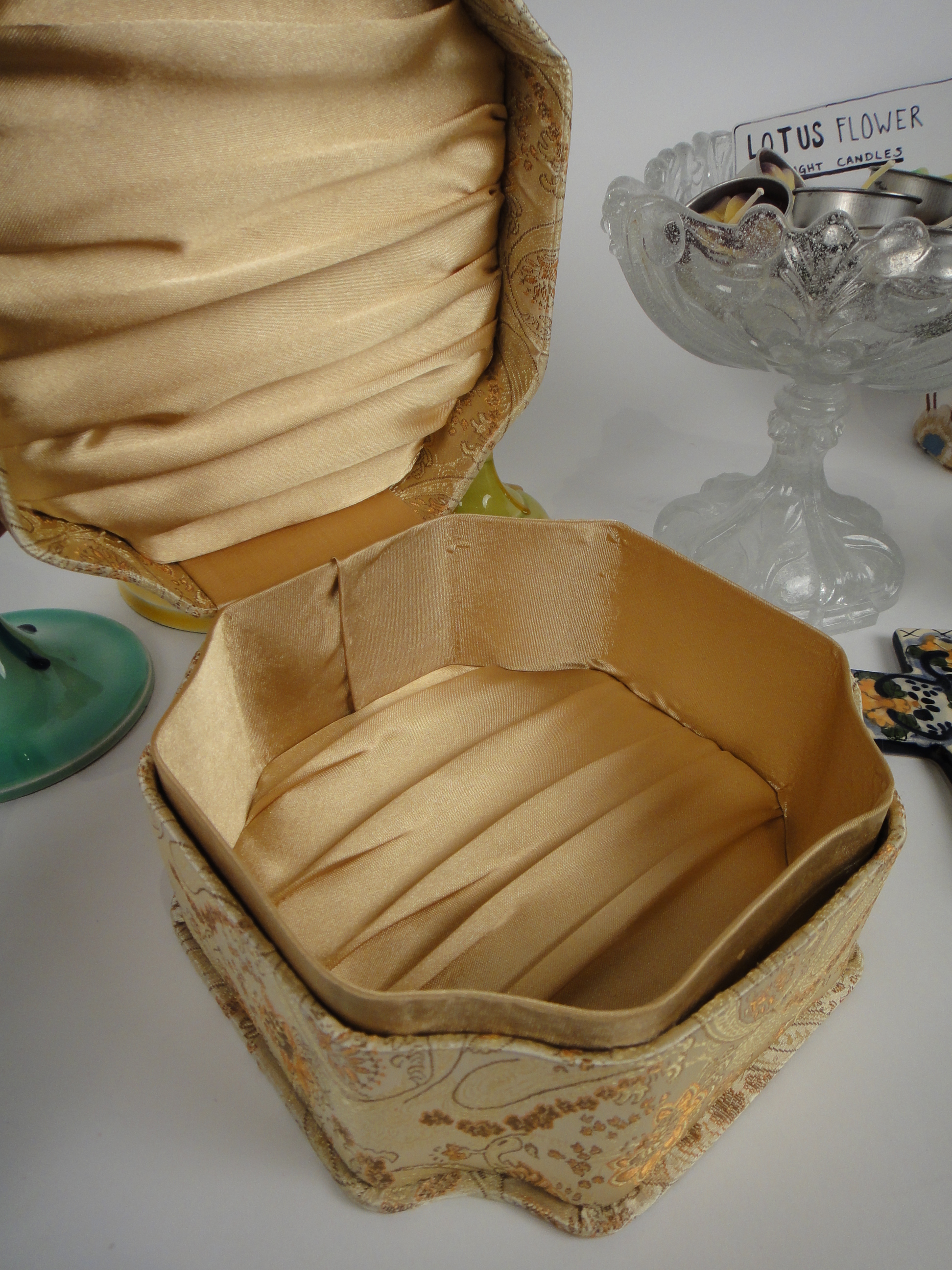 Secret Jewels Candle, Ceramic Candleholders, Picture Frame + More