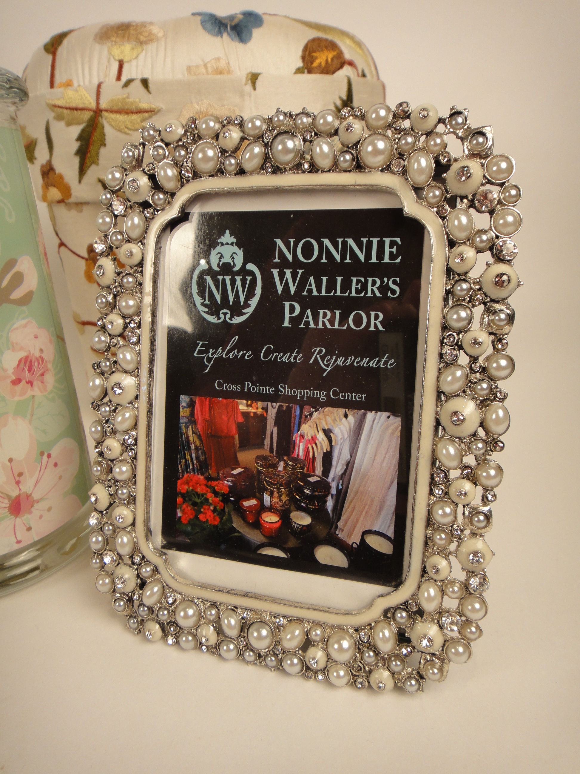 Secret Jewels Candle, Ceramic Candleholders, Picture Frame + More