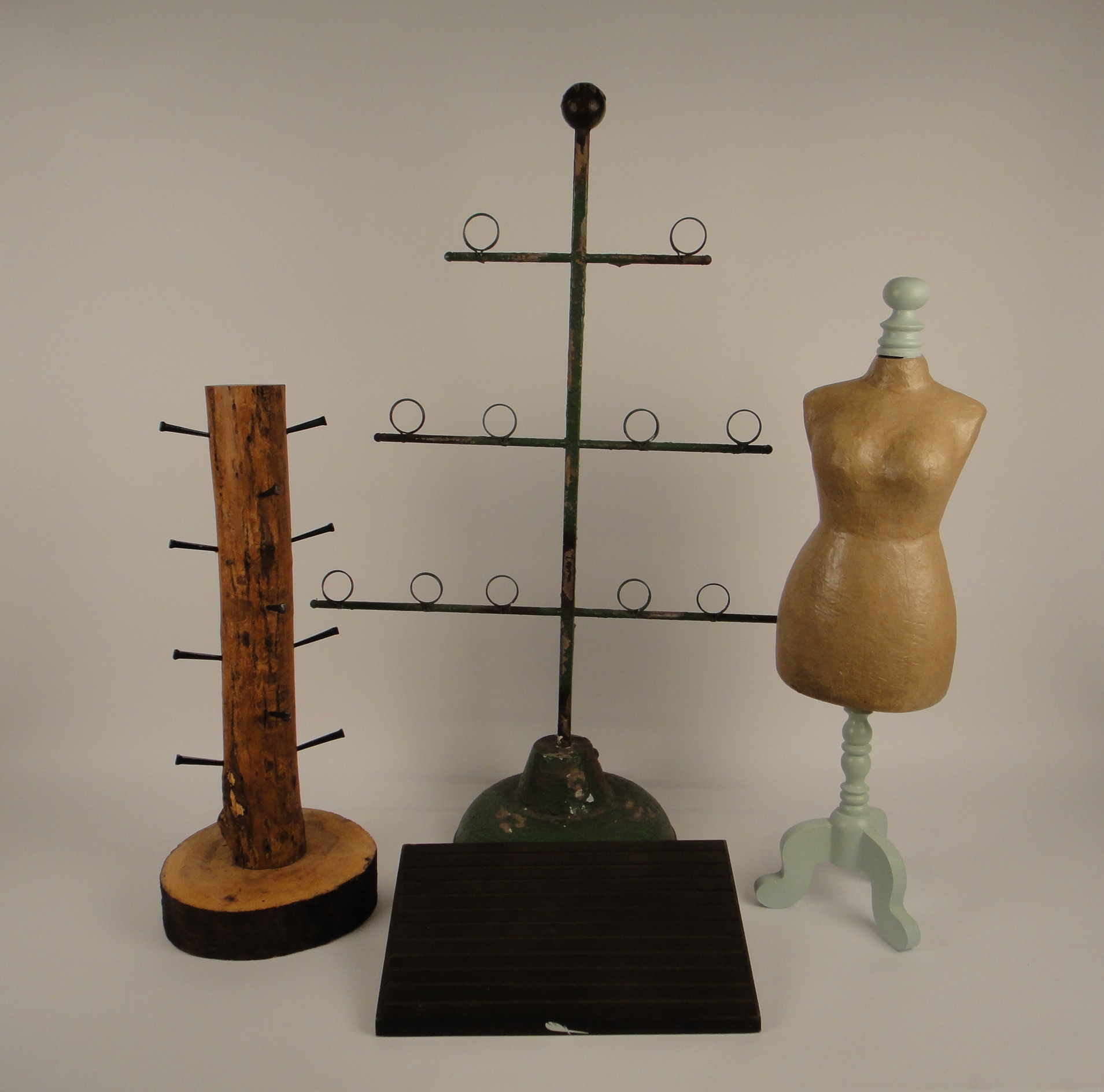 Four Jewelry Display Pieces