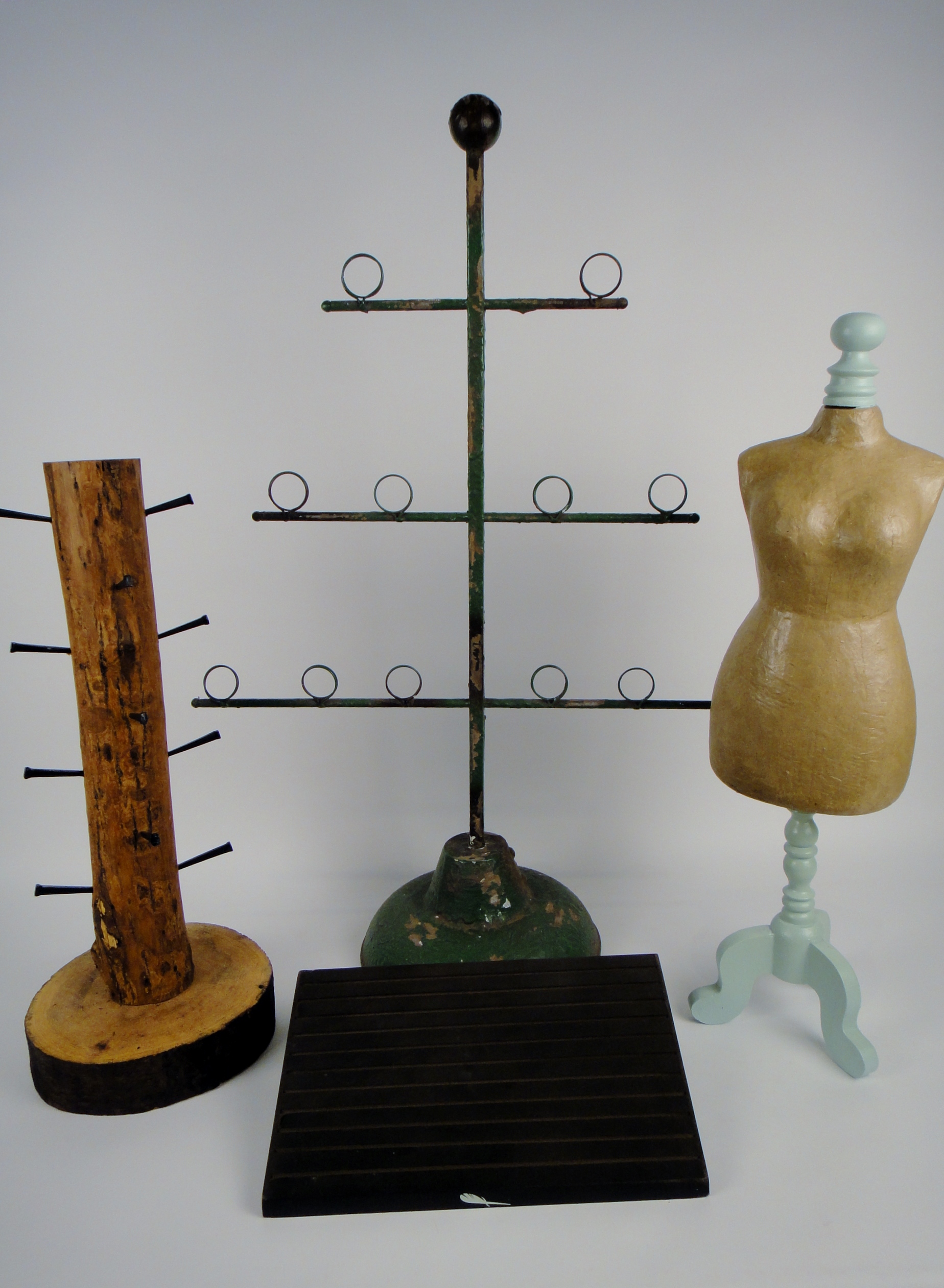 Four Jewelry Display Pieces