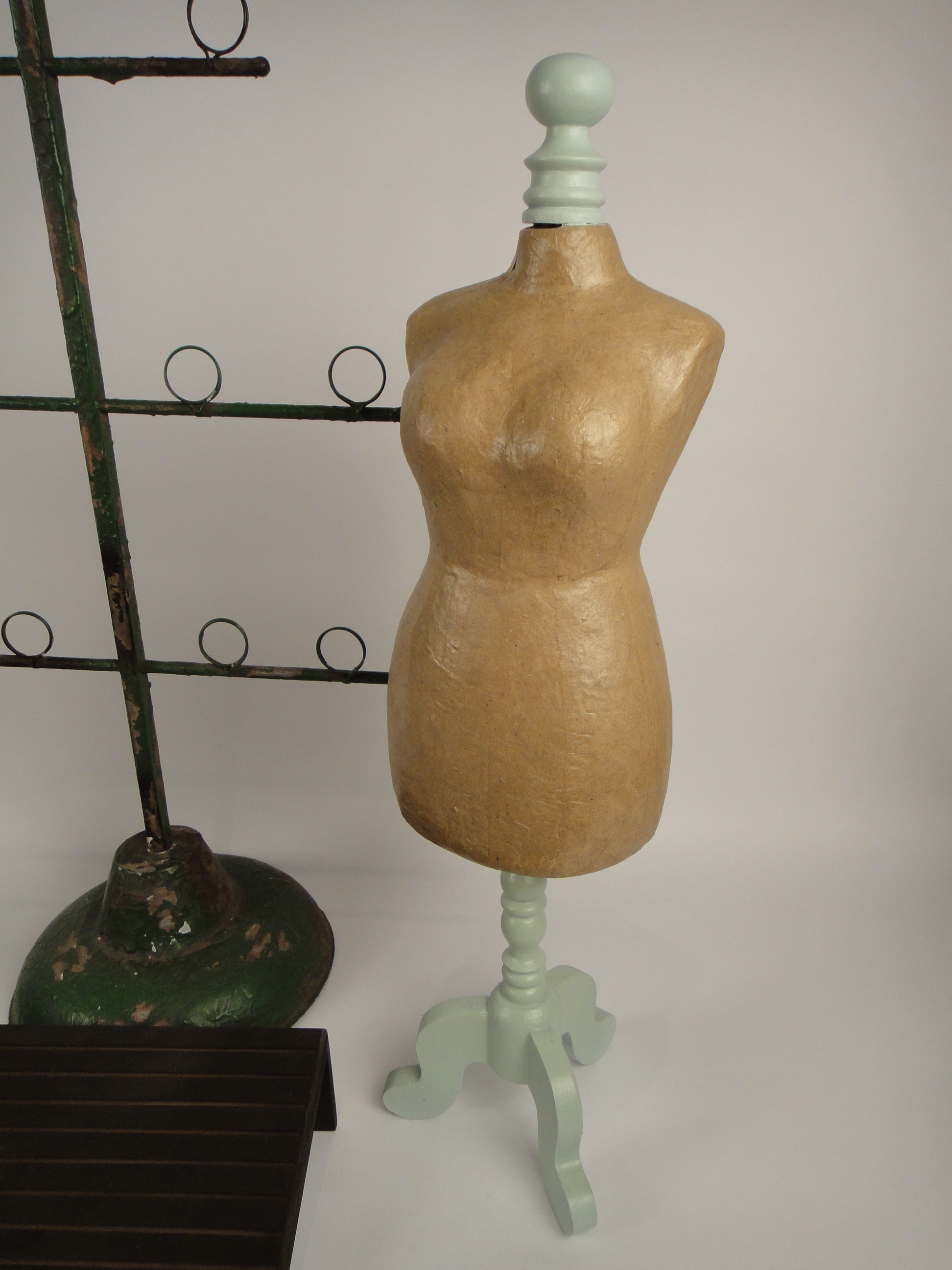 Four Jewelry Display Pieces