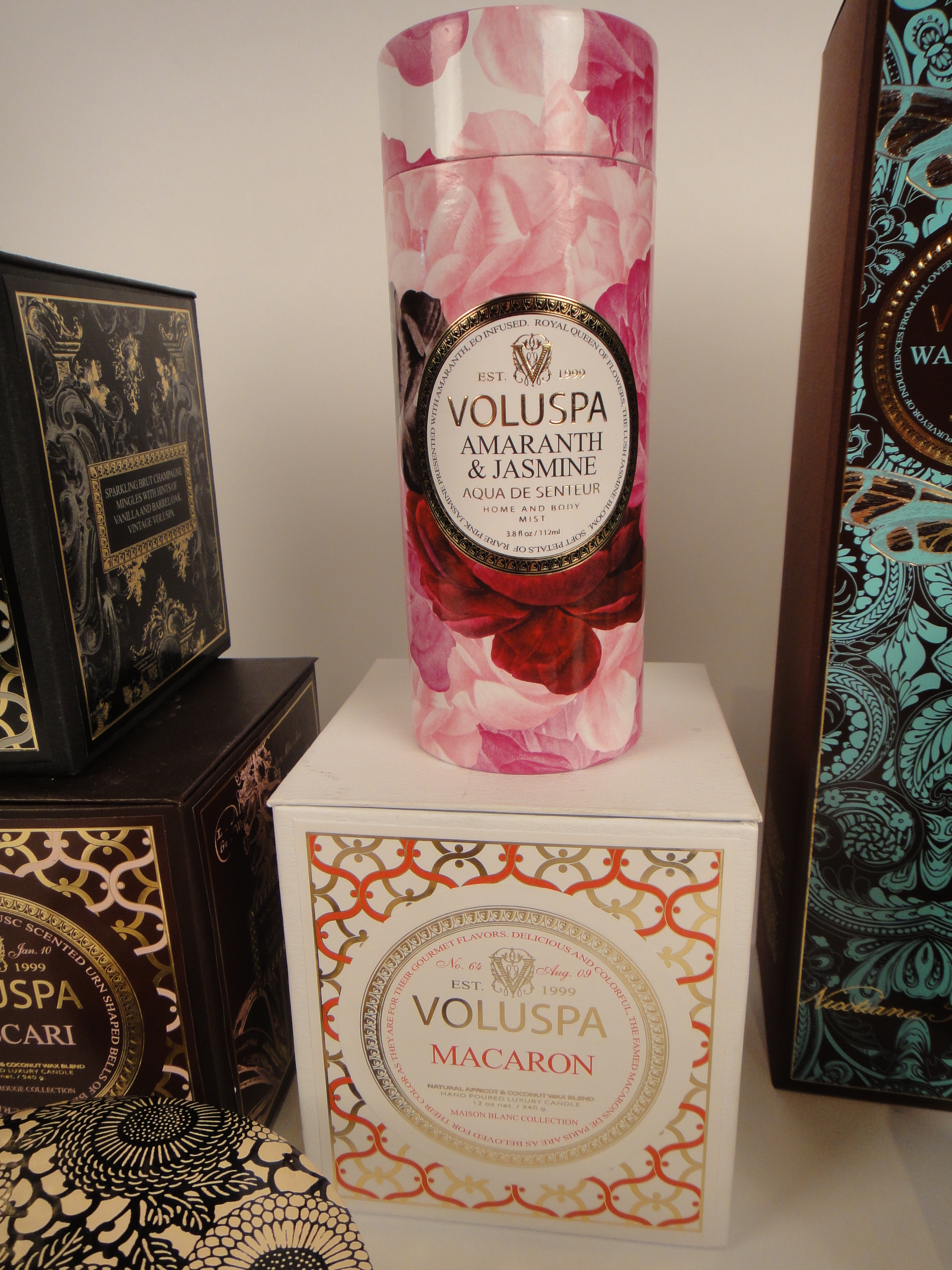12 New Voluspa Candles and Body Mist