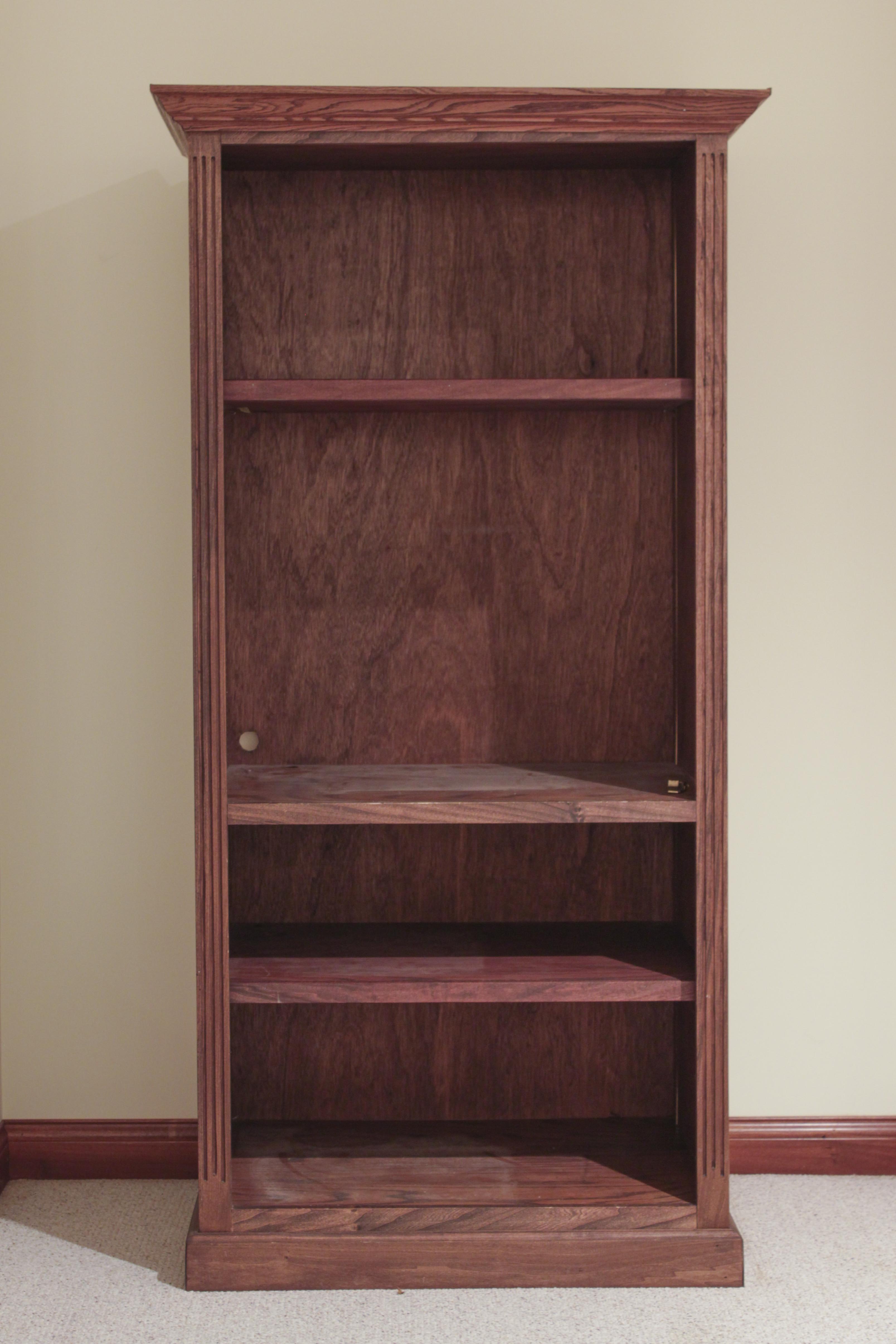 Tall Media Cabinet