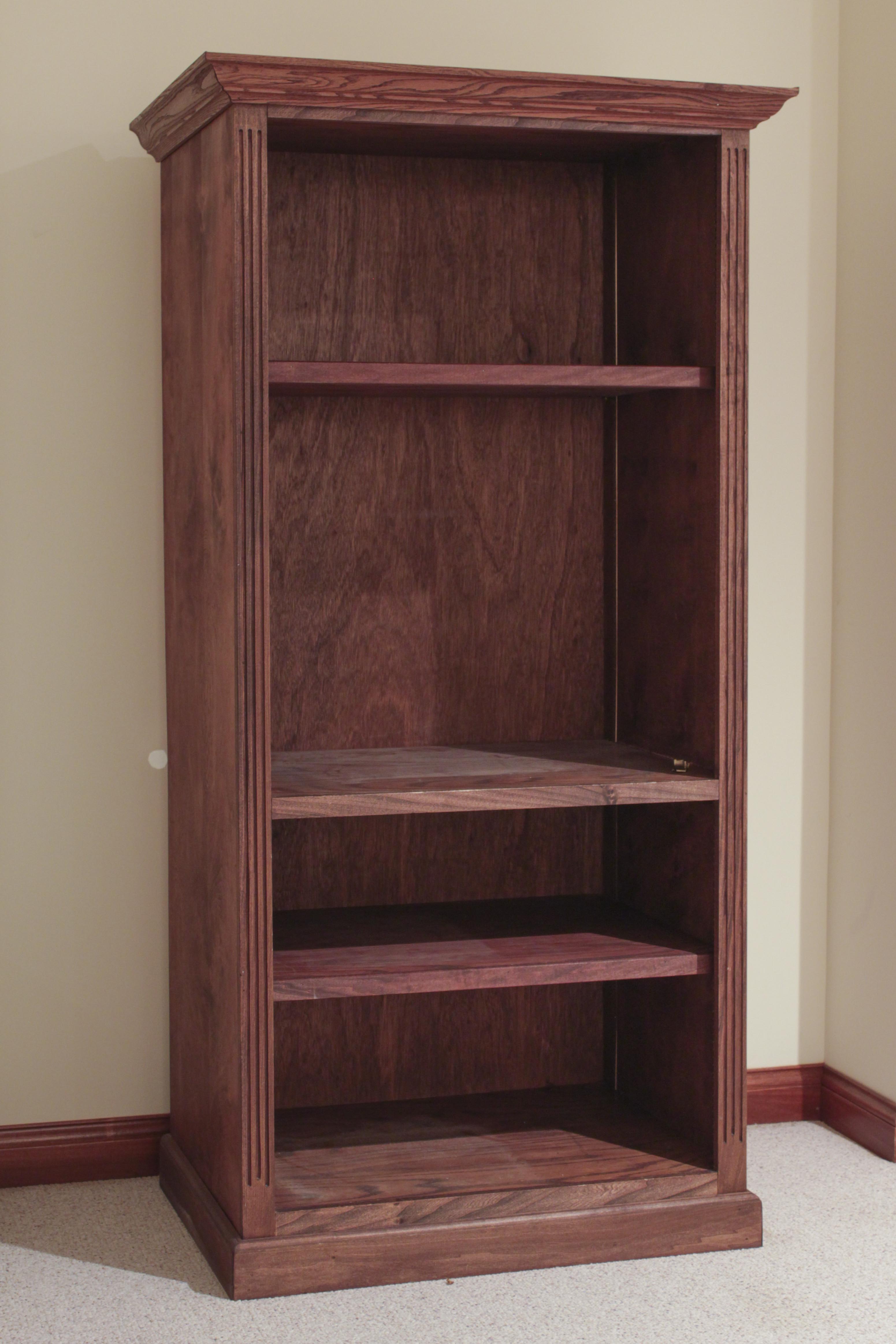 Tall Media Cabinet
