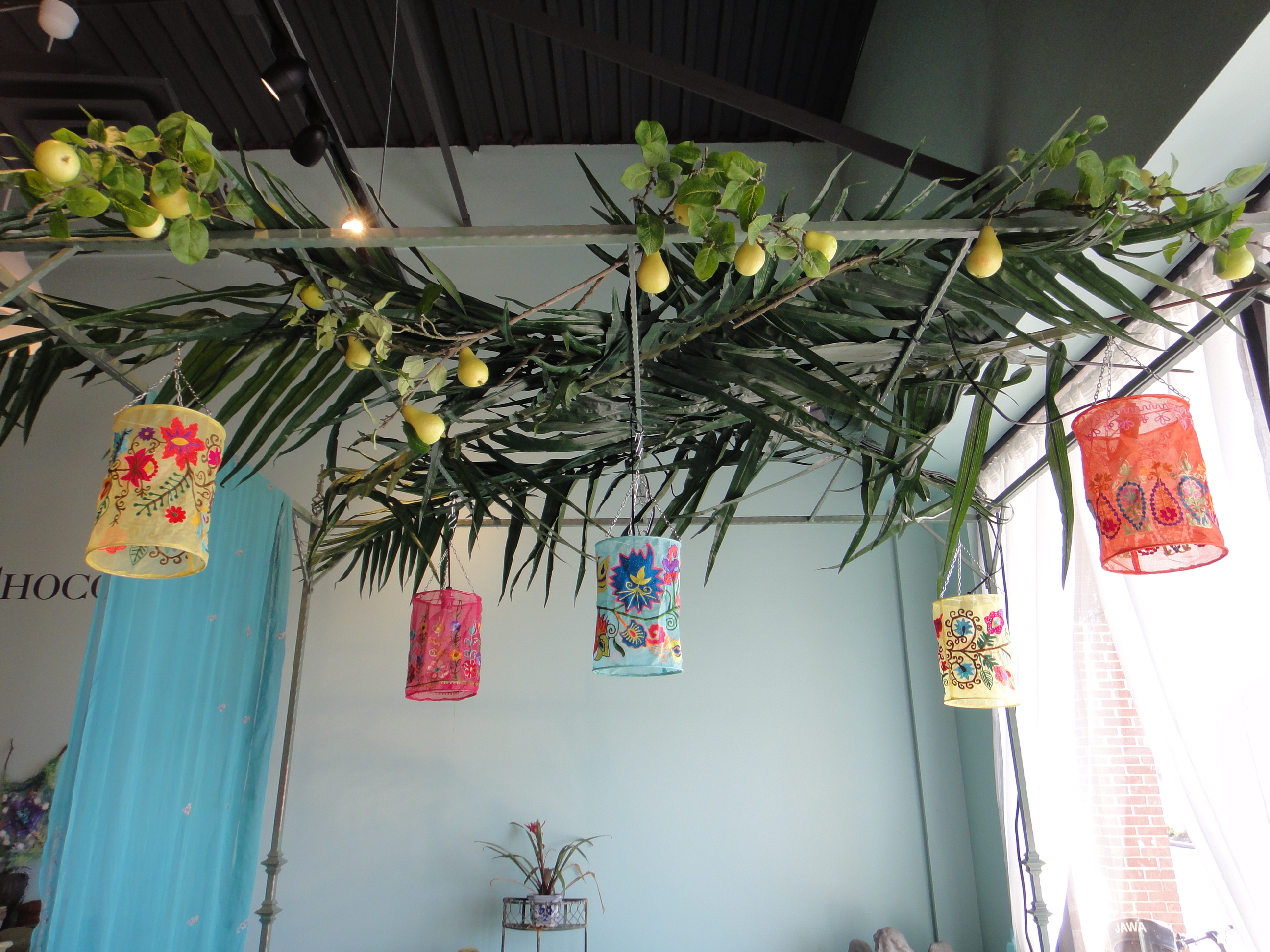 Custom Made Wrought Iron Chuppah