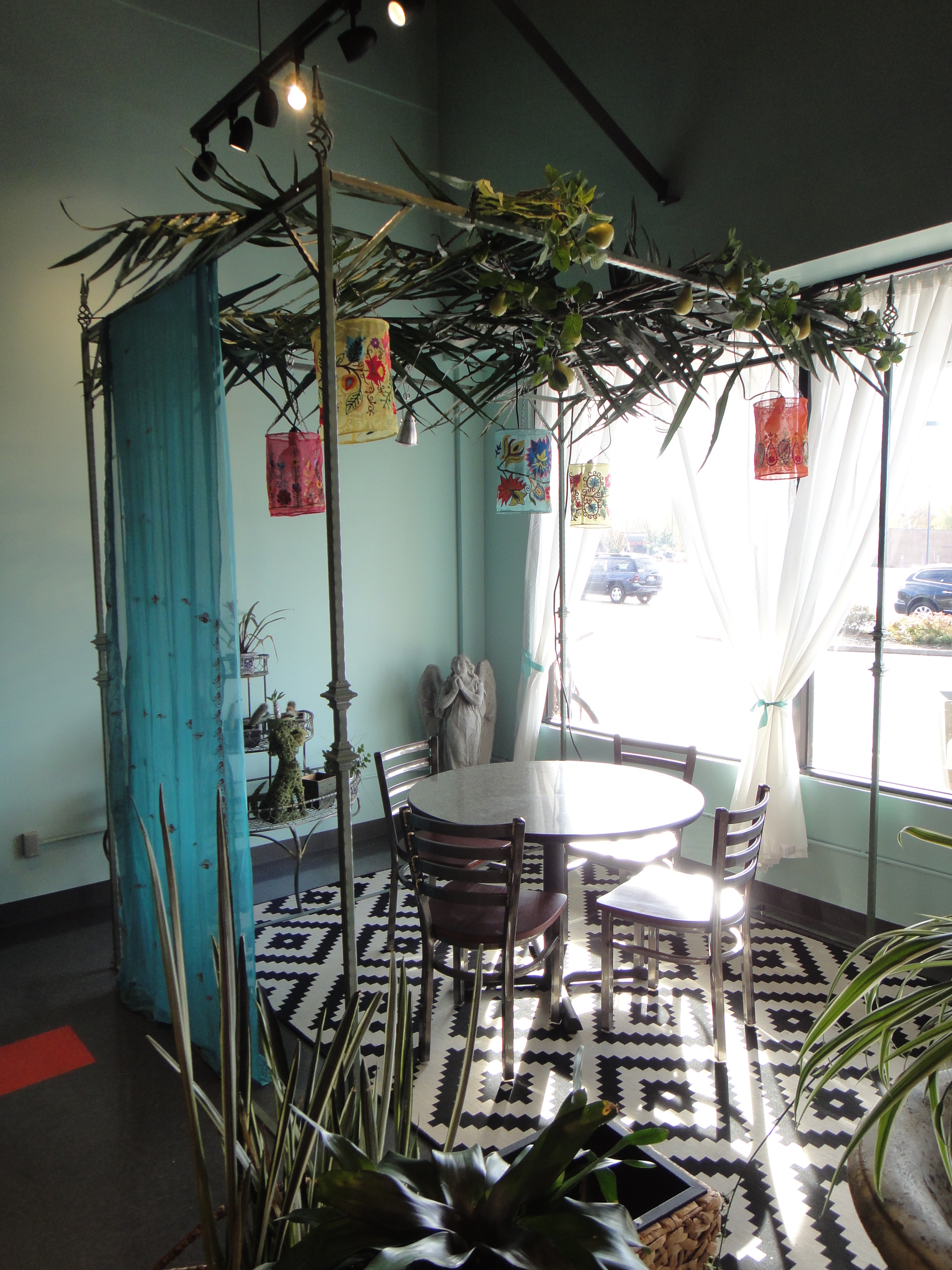 Custom Made Wrought Iron Chuppah