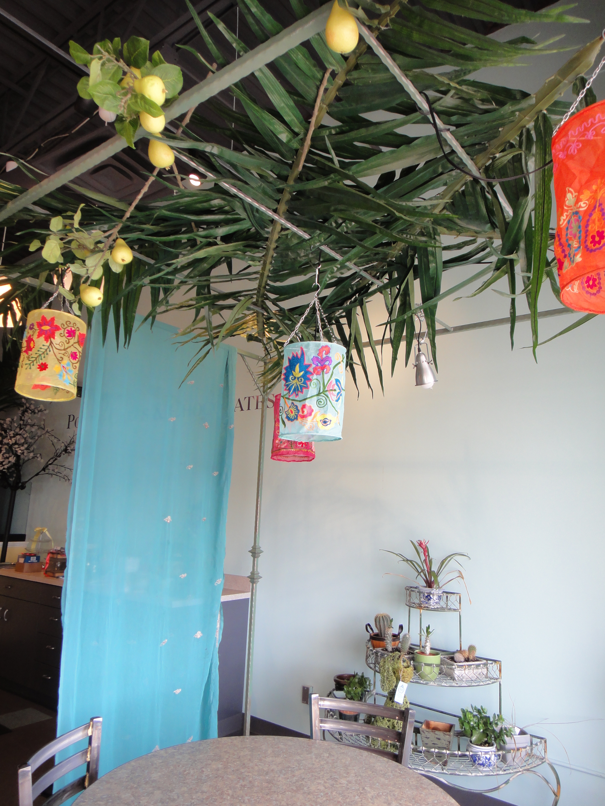 Custom Made Wrought Iron Chuppah