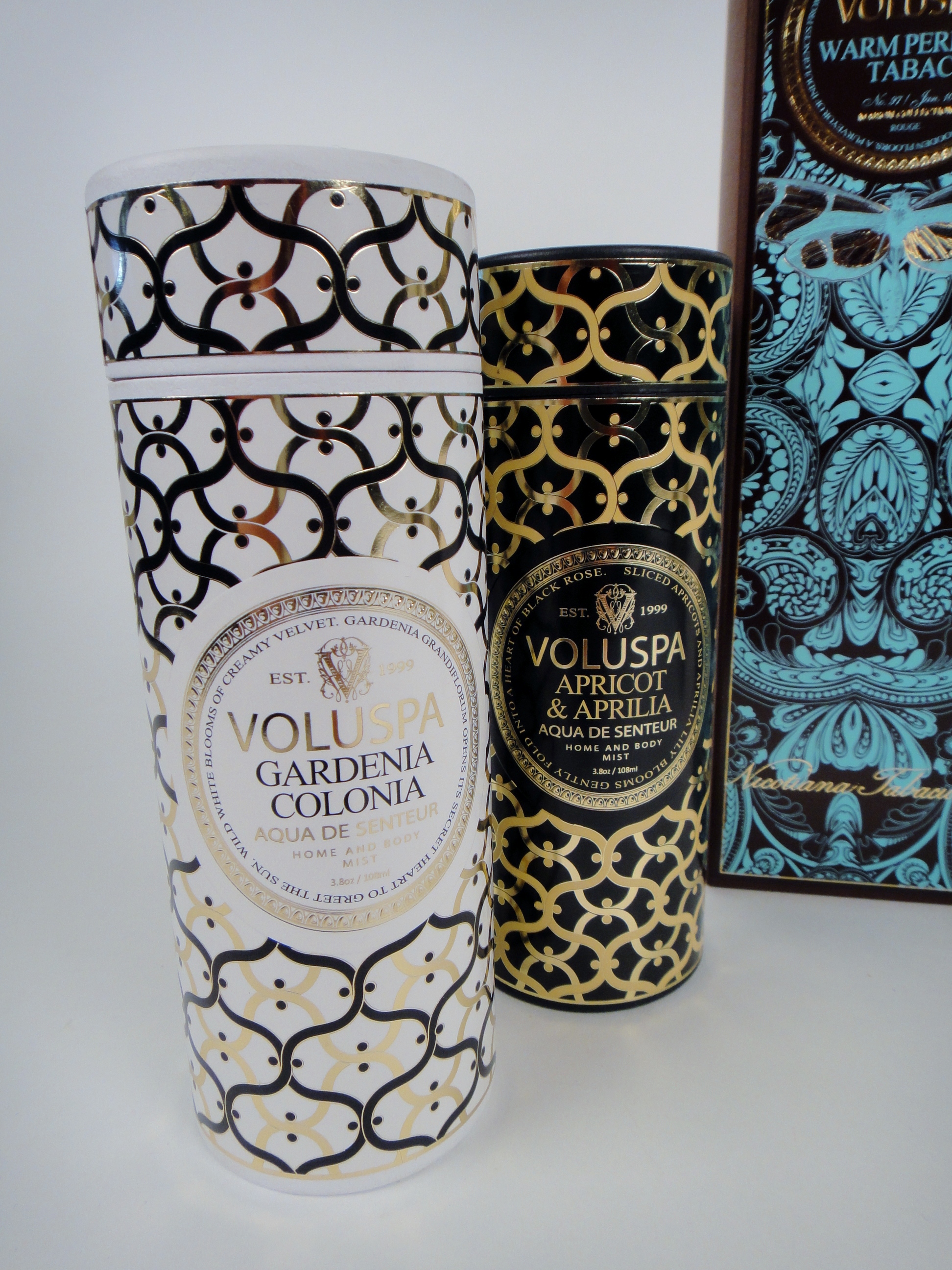 12 New Voluspa Candles and Home and Body Mist