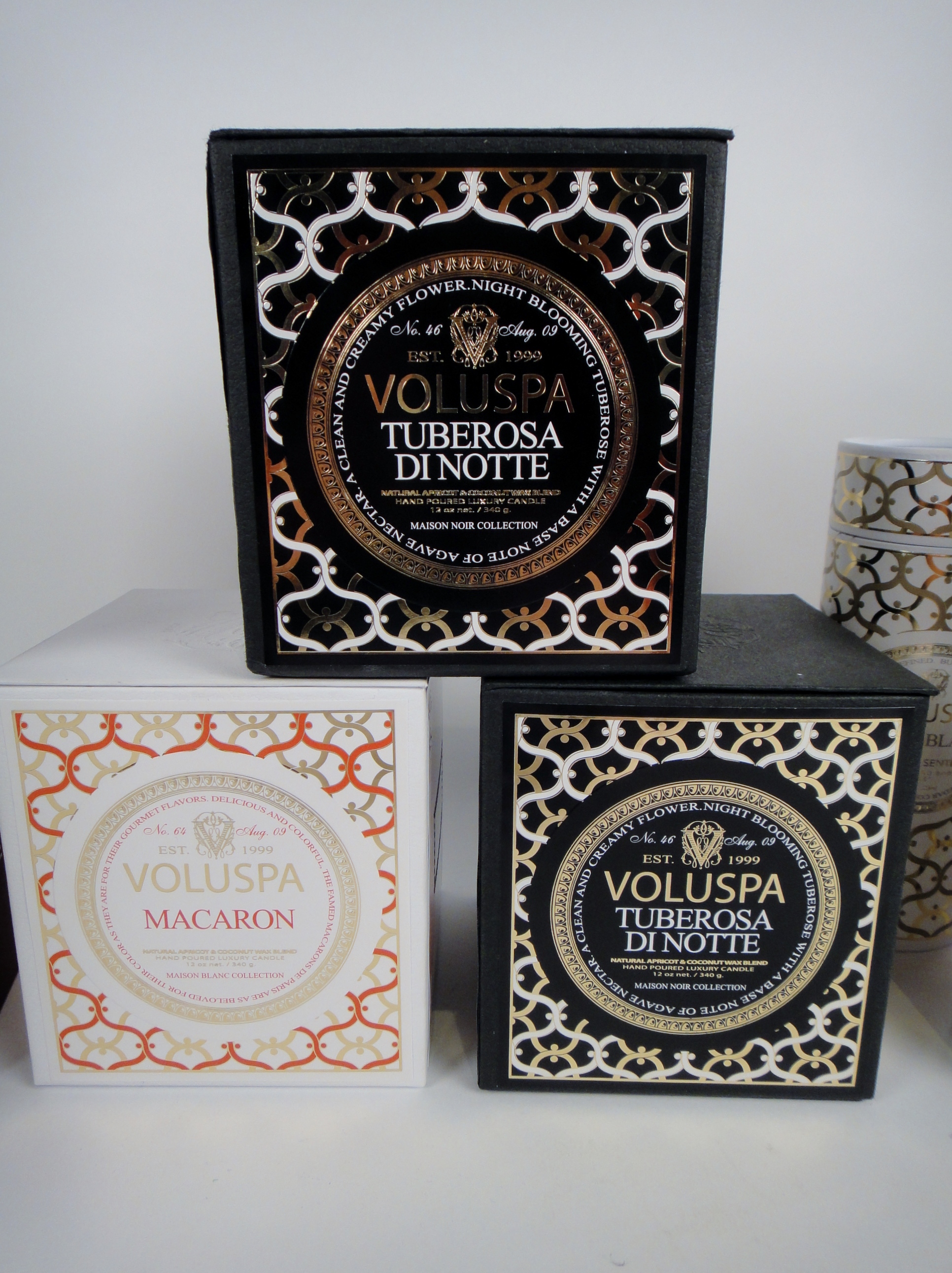 12 New Voluspa Candles and Home and Body Mist