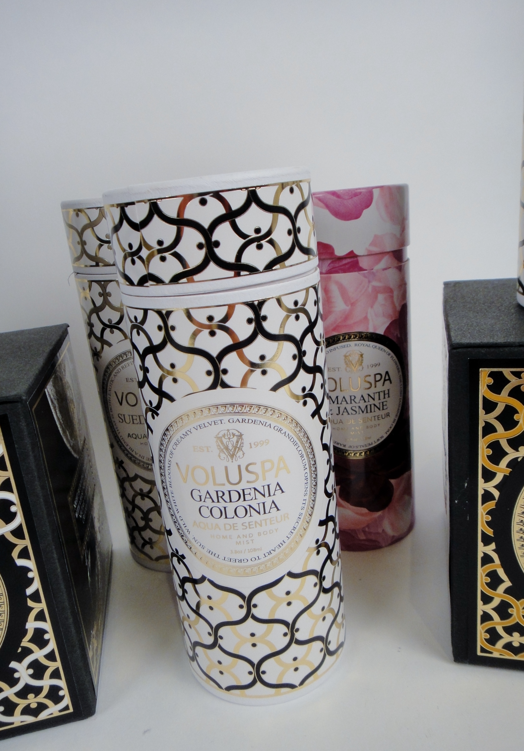 12 New Voluspa Candles and Home and Body Mist