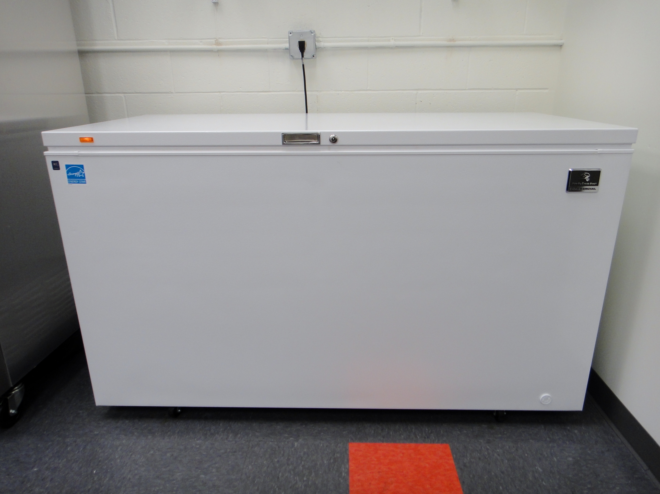Kelvinator Commercial Chest Freezer Model No. KCS200GW