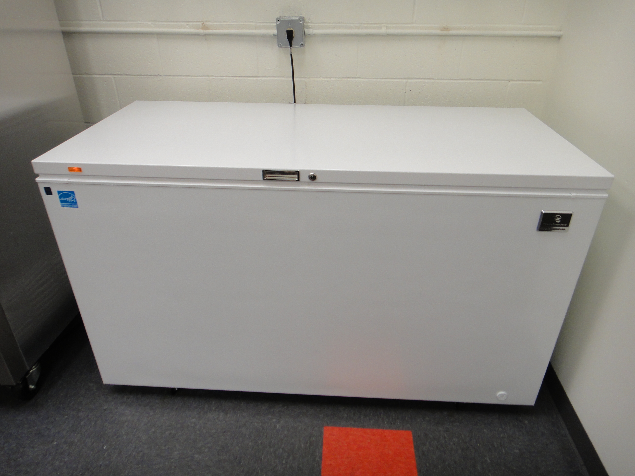 Kelvinator Commercial Chest Freezer Model No. KCS200GW