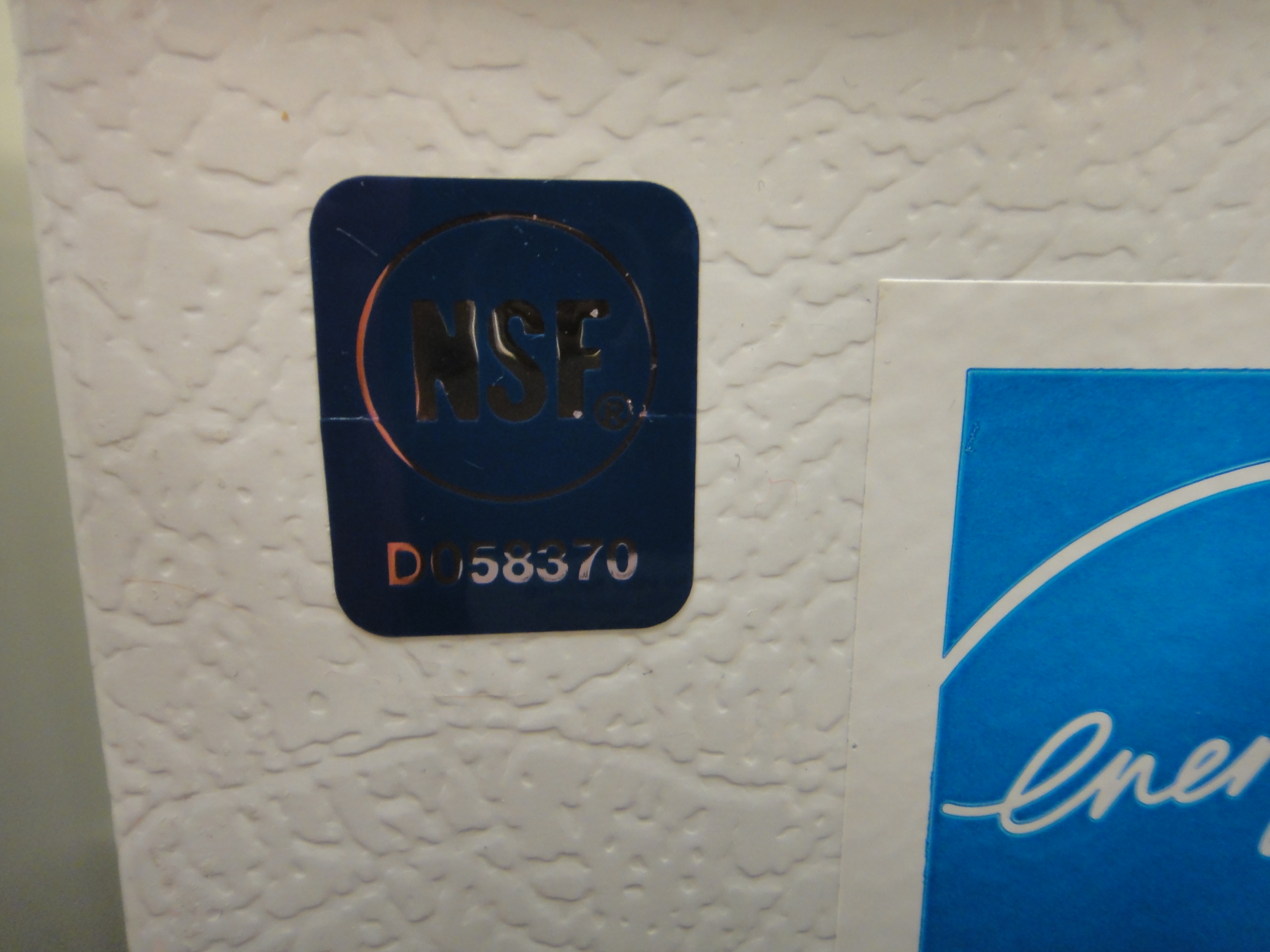 Kelvinator Commercial Chest Freezer Model No. KCS200GW