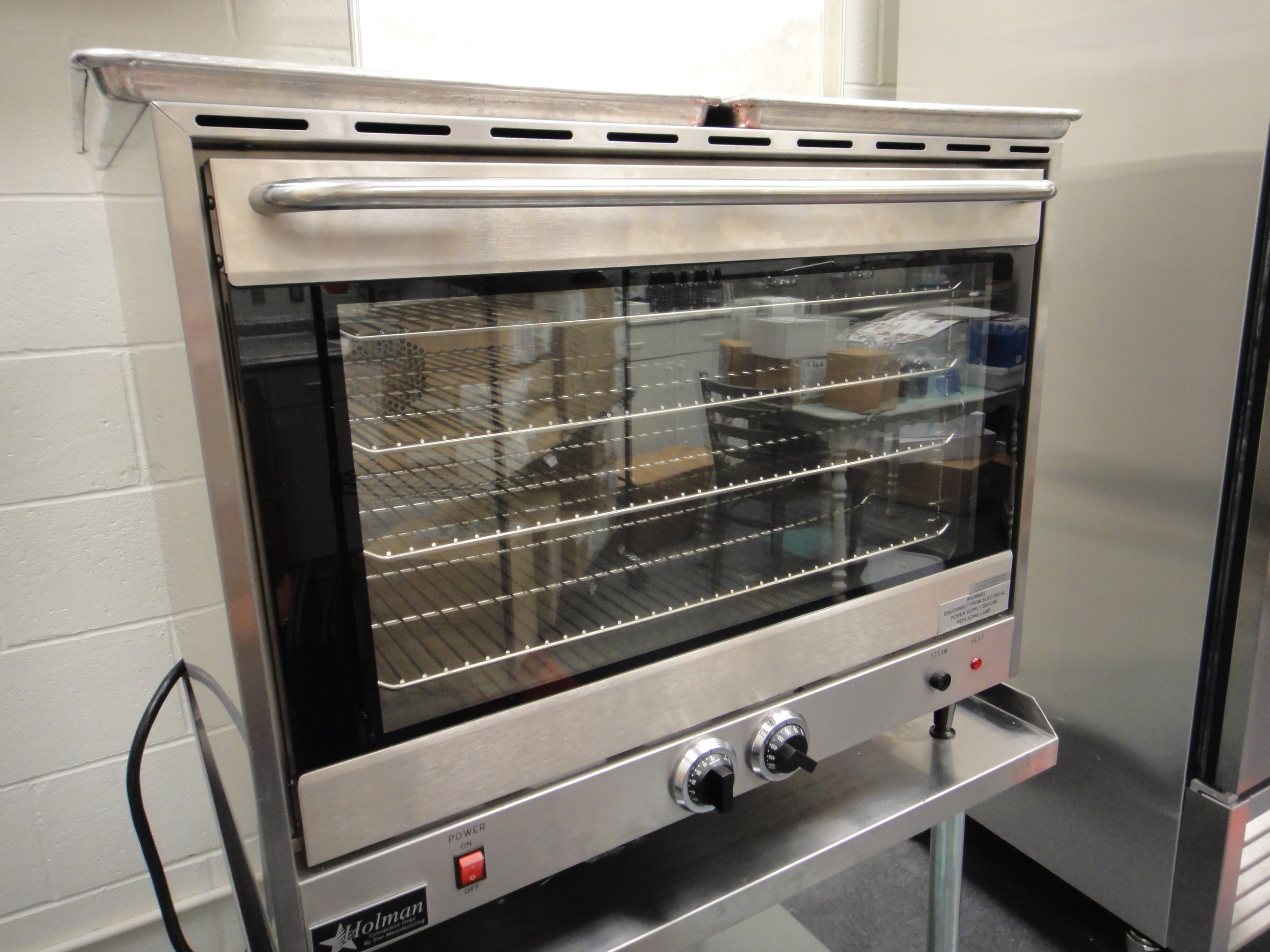 Star Mfg. Convection Oven Model No. CCOF-4
