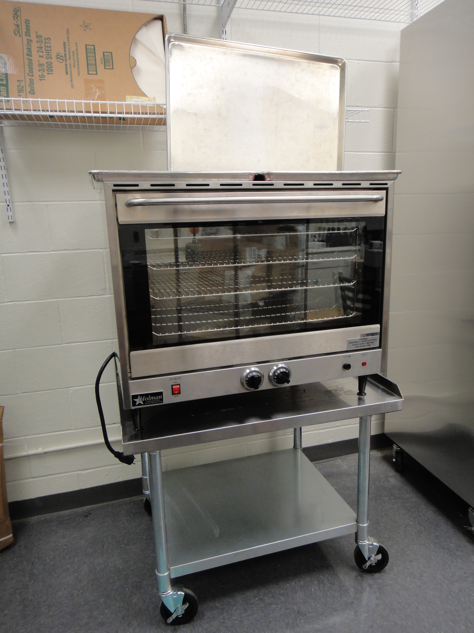 Star Mfg. Convection Oven Model No. CCOF-4