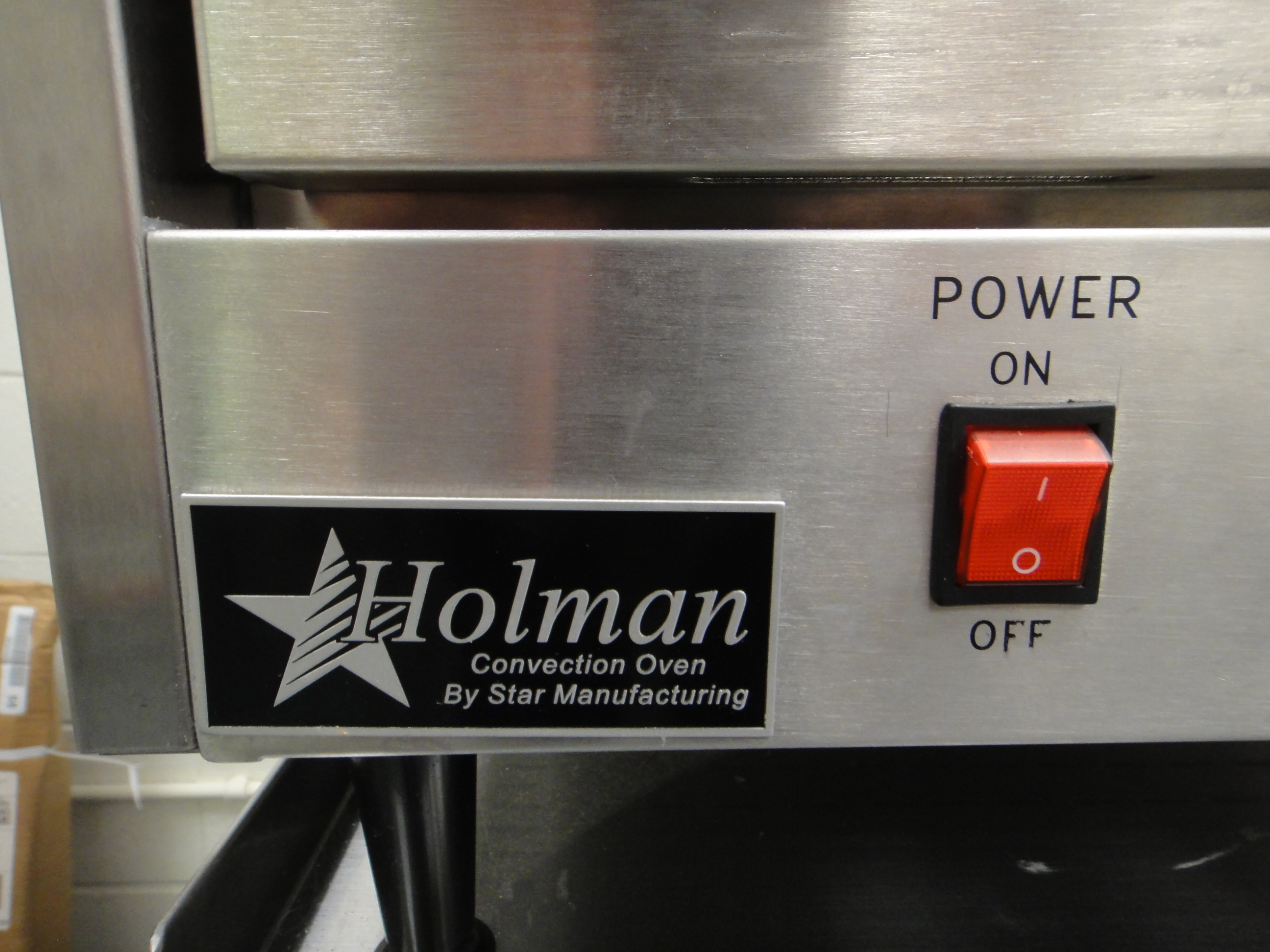 Star Mfg. Convection Oven Model No. CCOF-4