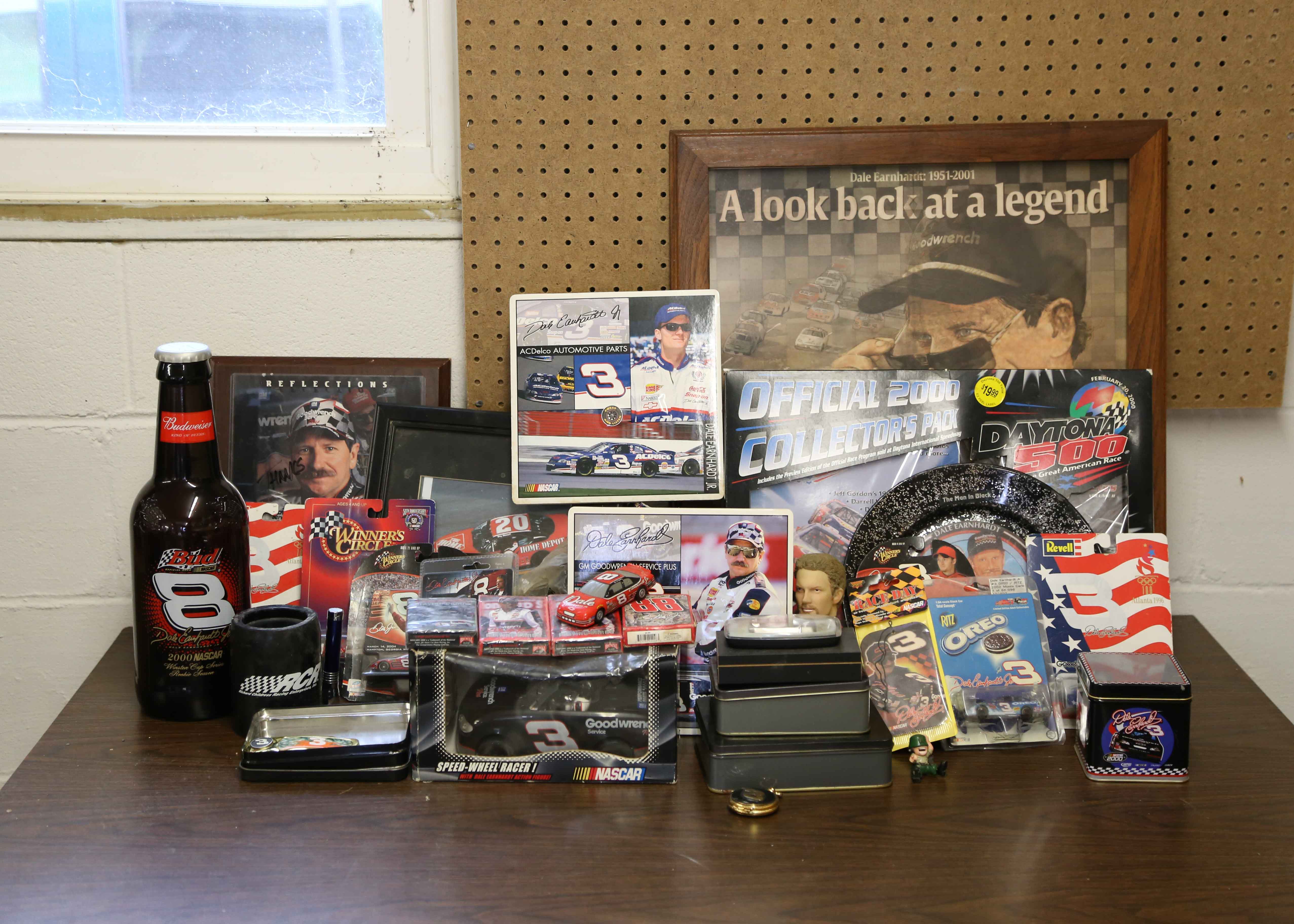 Dale Earnhardt Memorabilia Collection