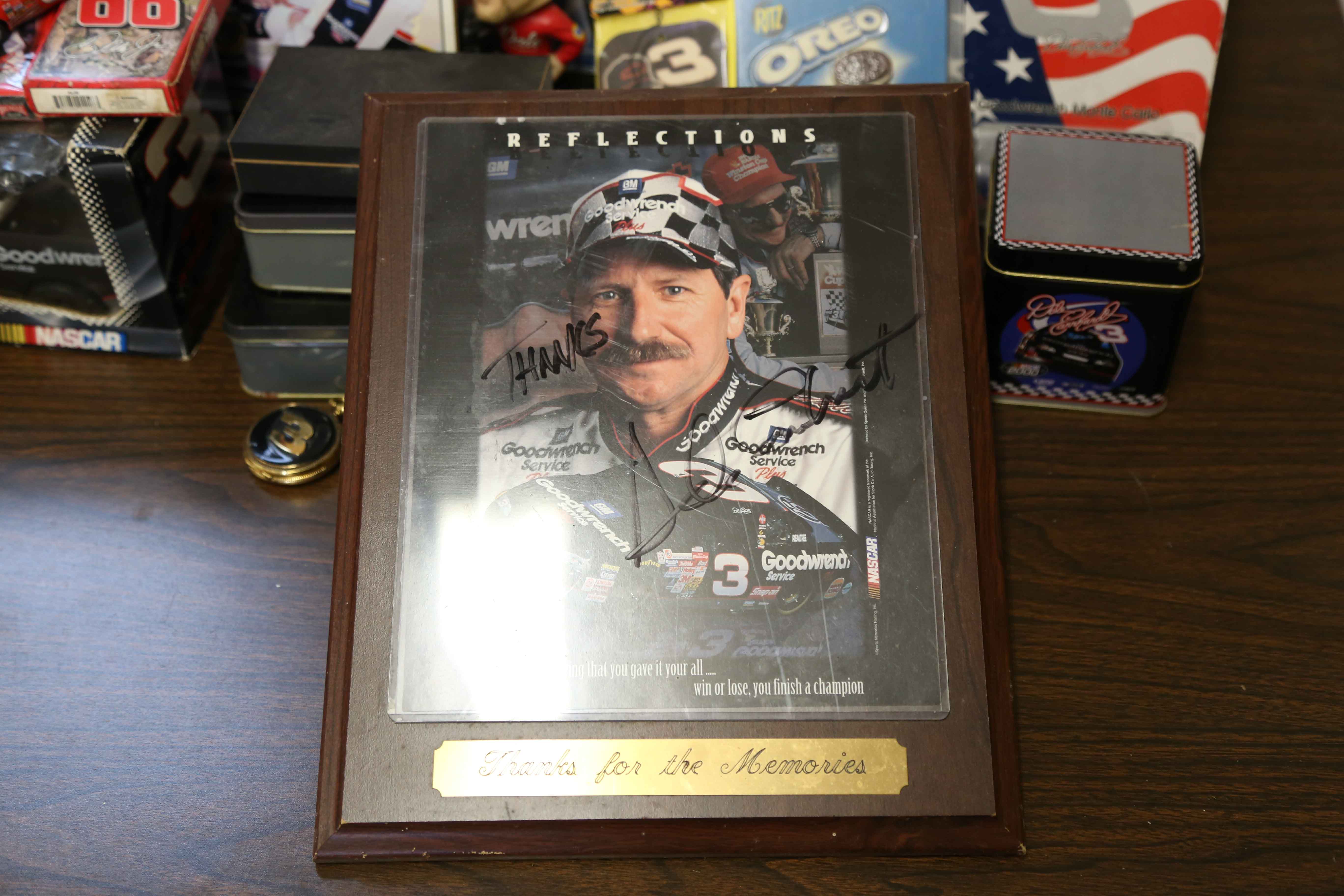 Dale Earnhardt Memorabilia Collection