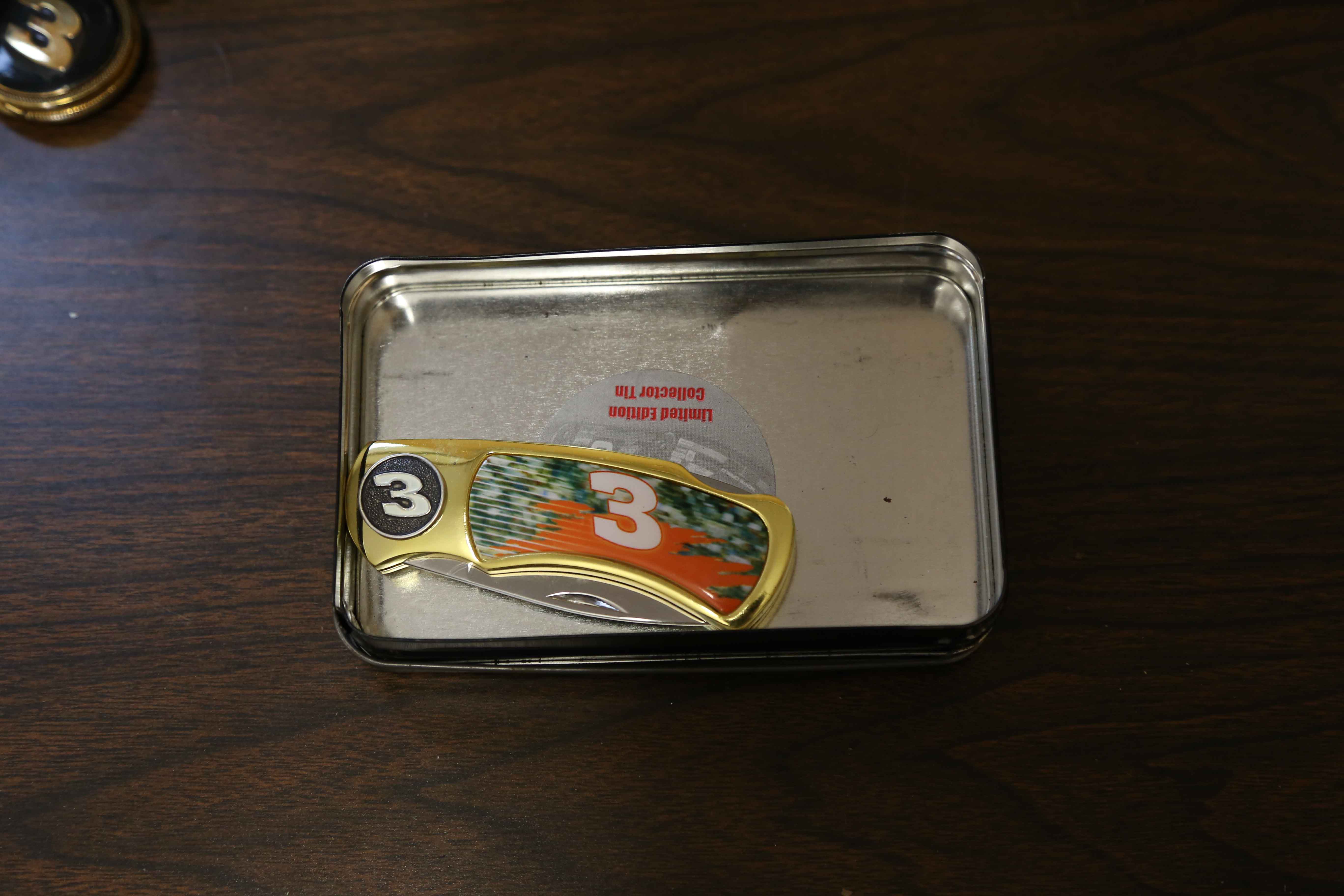 Dale Earnhardt Memorabilia Collection