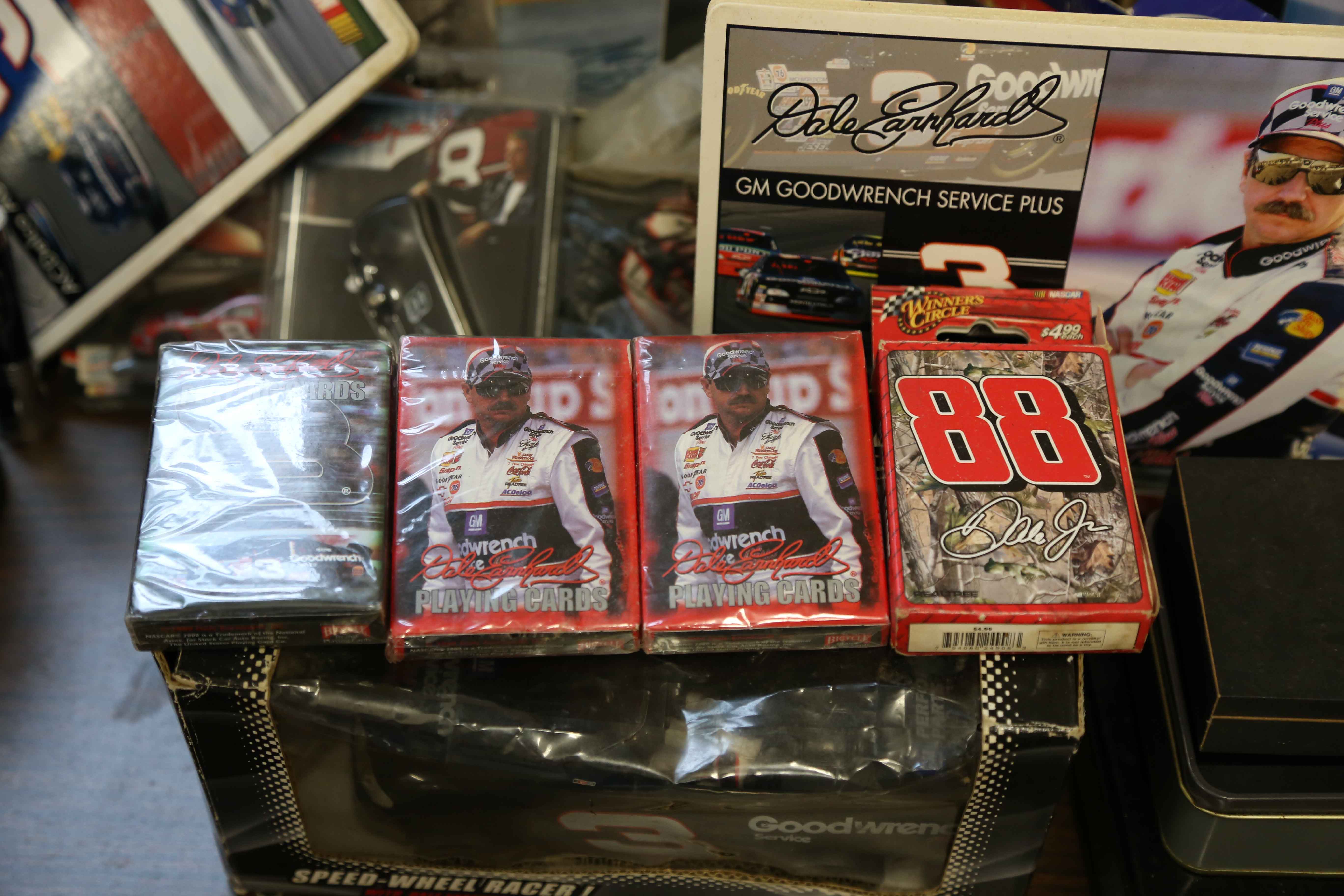 Dale Earnhardt Memorabilia Collection