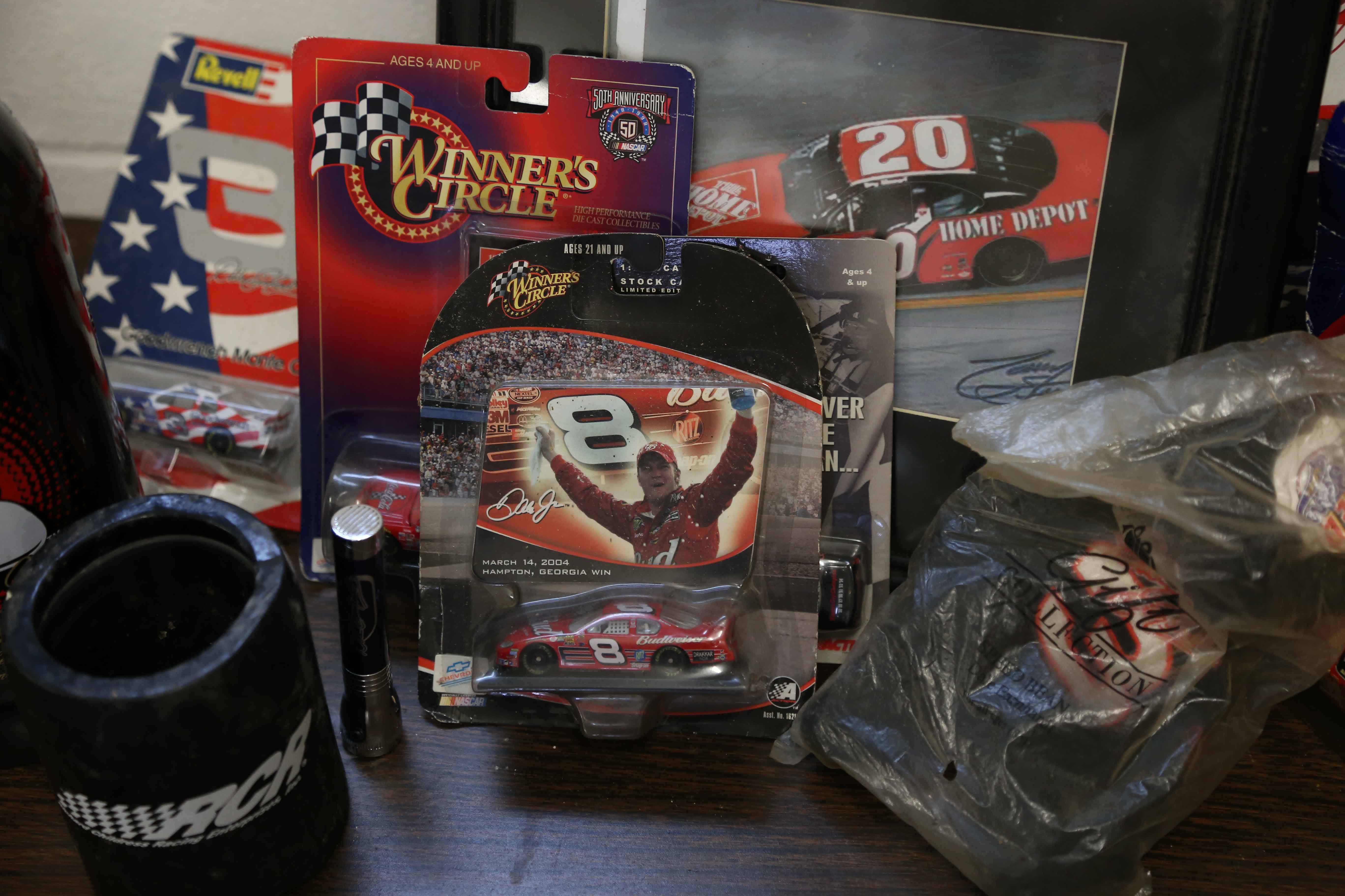 Dale Earnhardt Memorabilia Collection