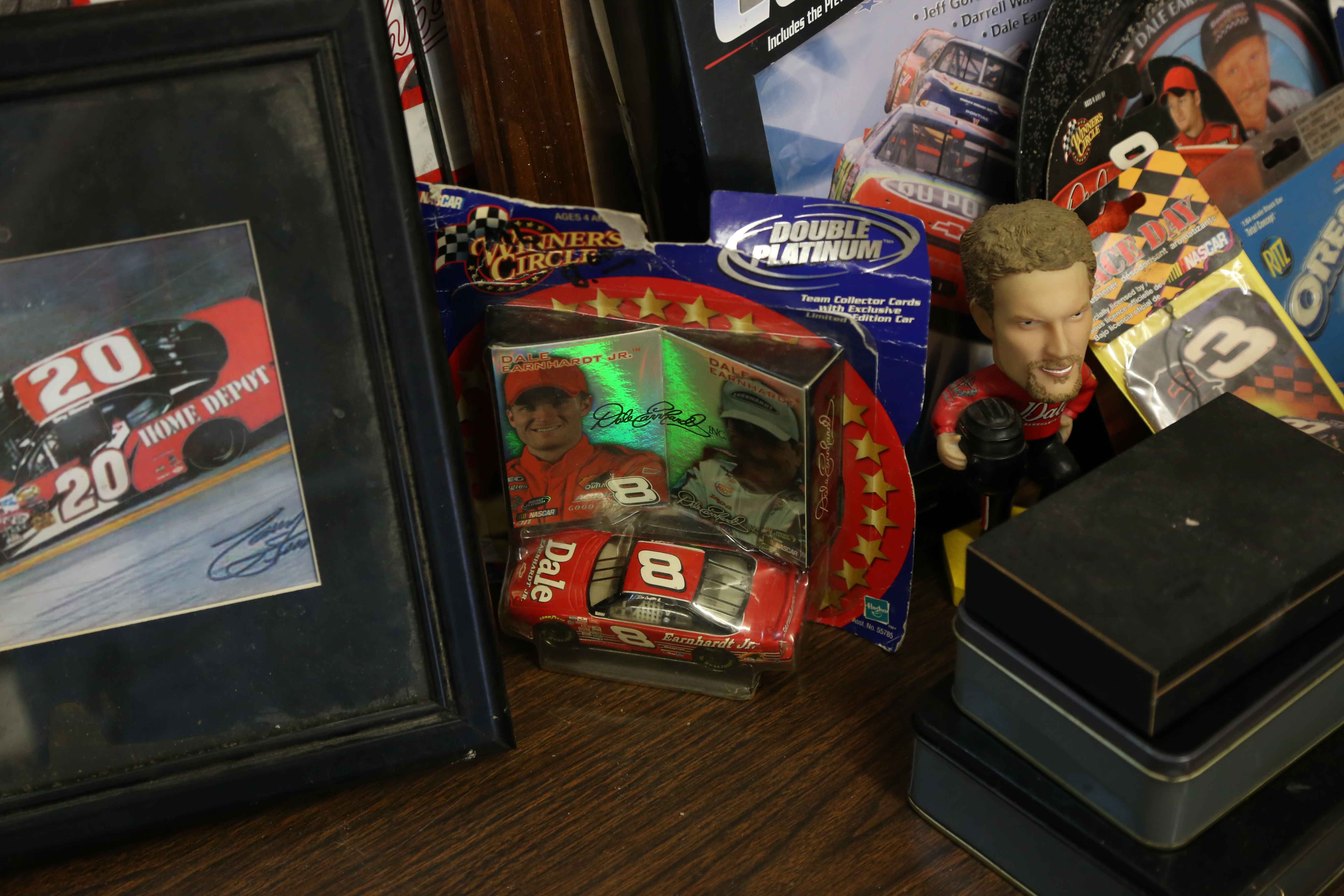 Dale Earnhardt Memorabilia Collection