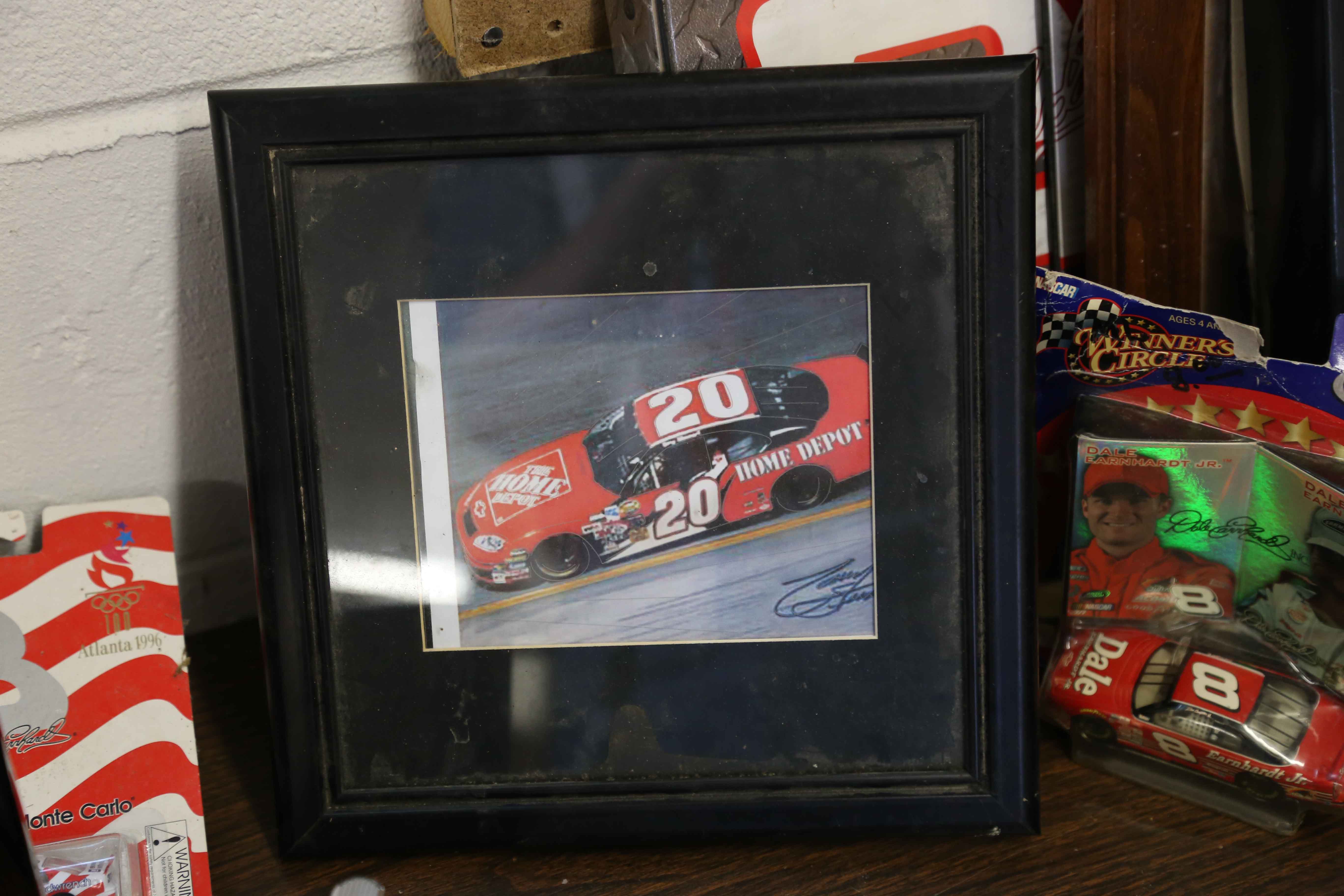 Dale Earnhardt Memorabilia Collection