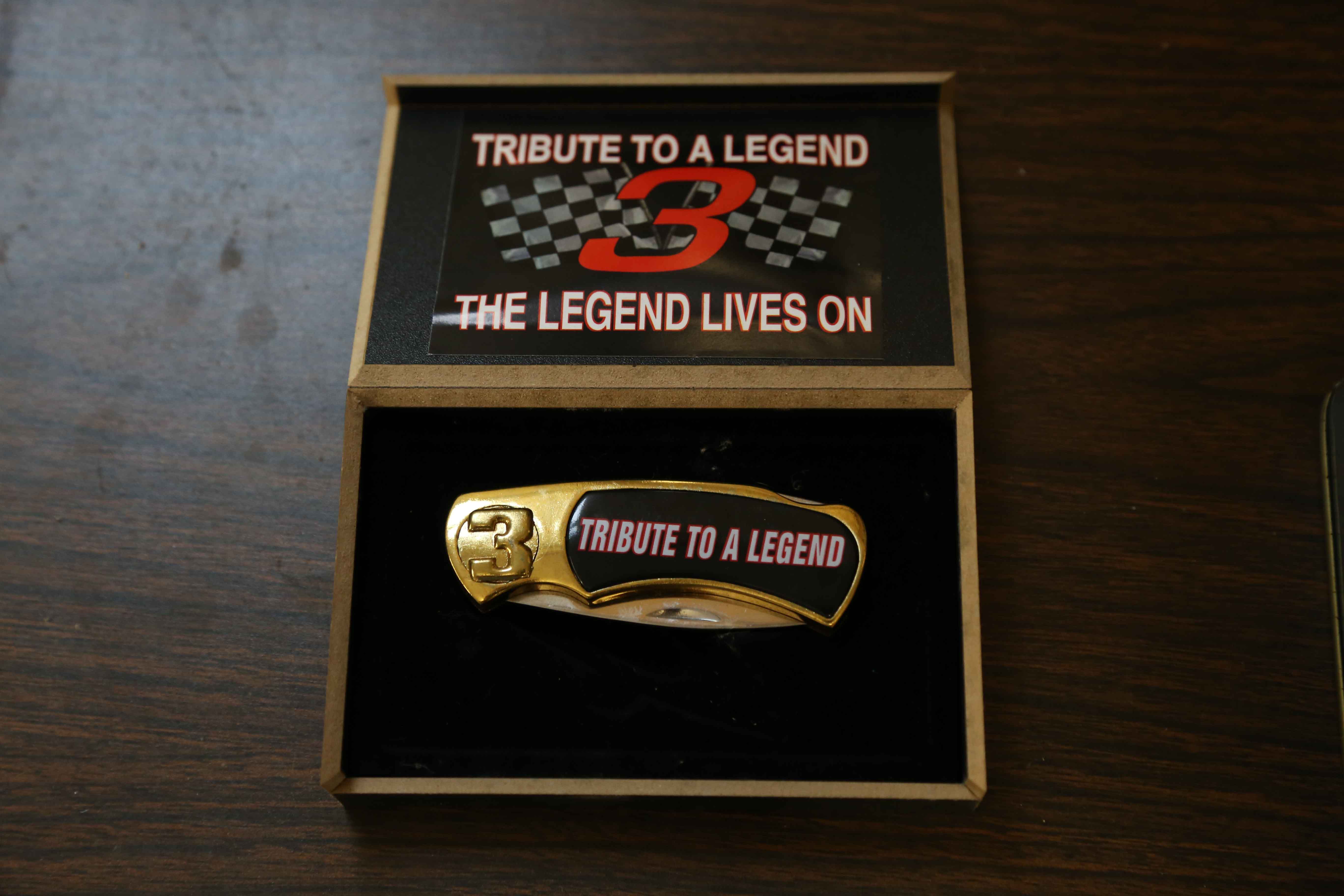 Dale Earnhardt Memorabilia Collection