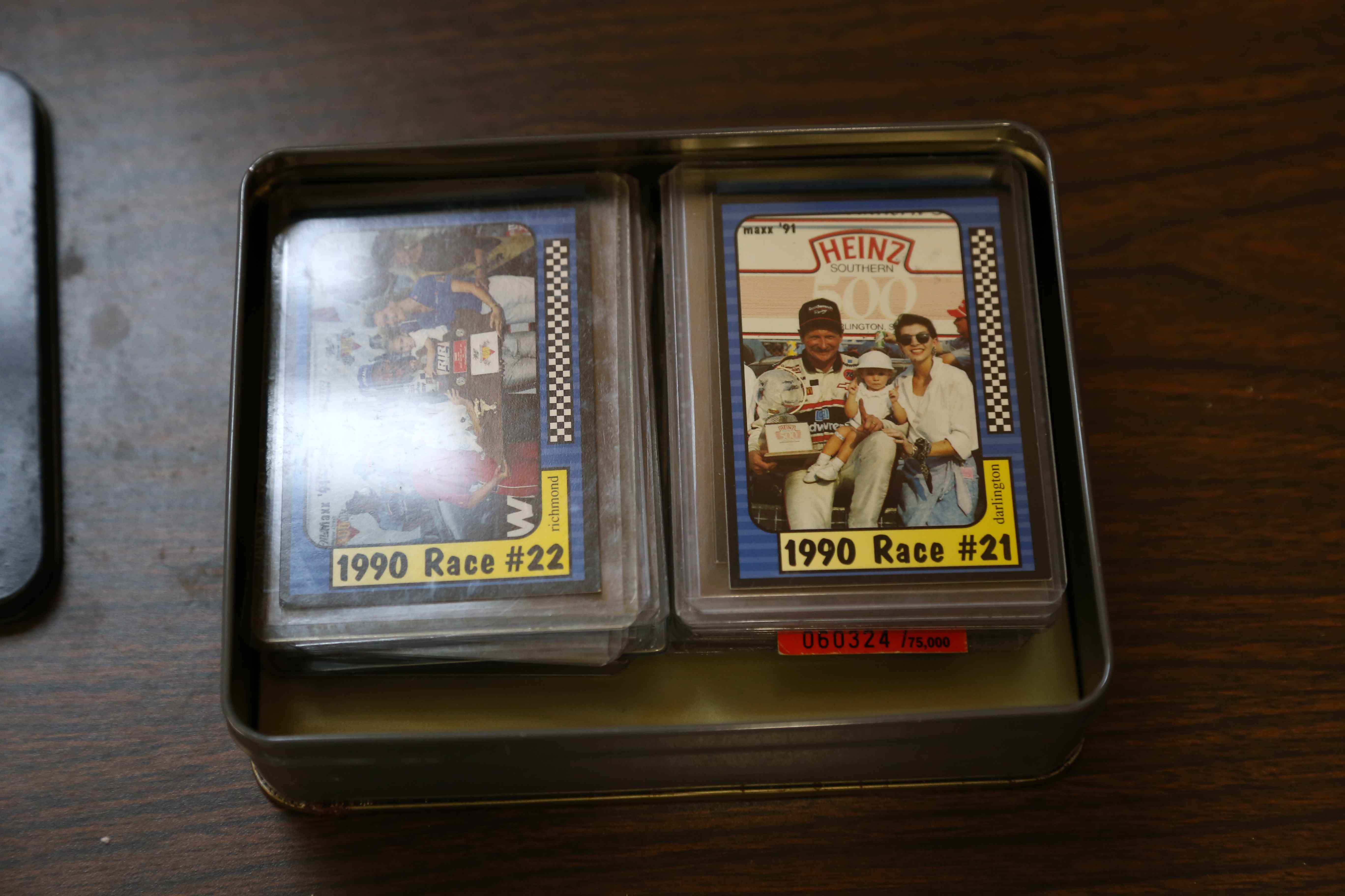 Dale Earnhardt Memorabilia Collection