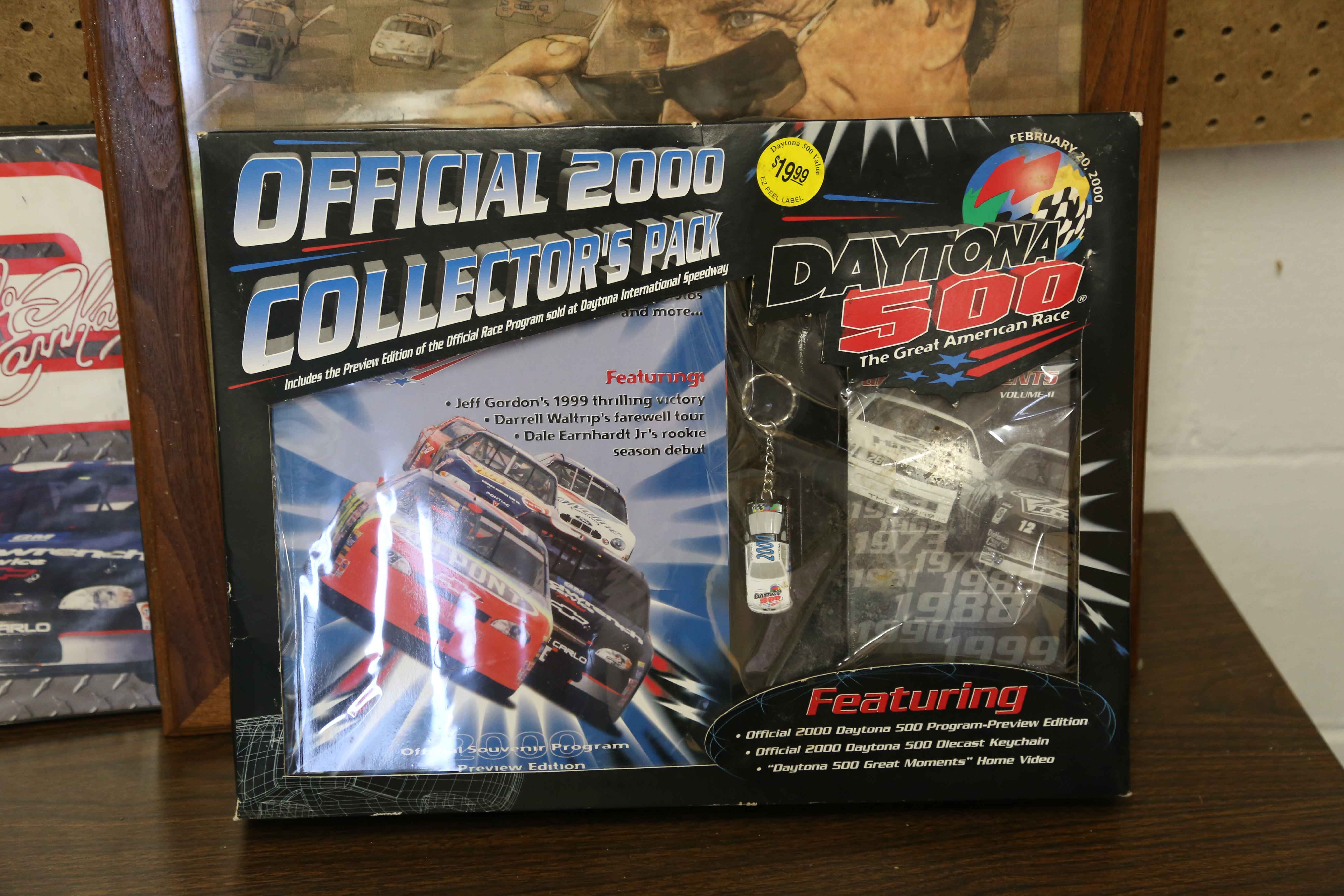Dale Earnhardt Memorabilia Collection
