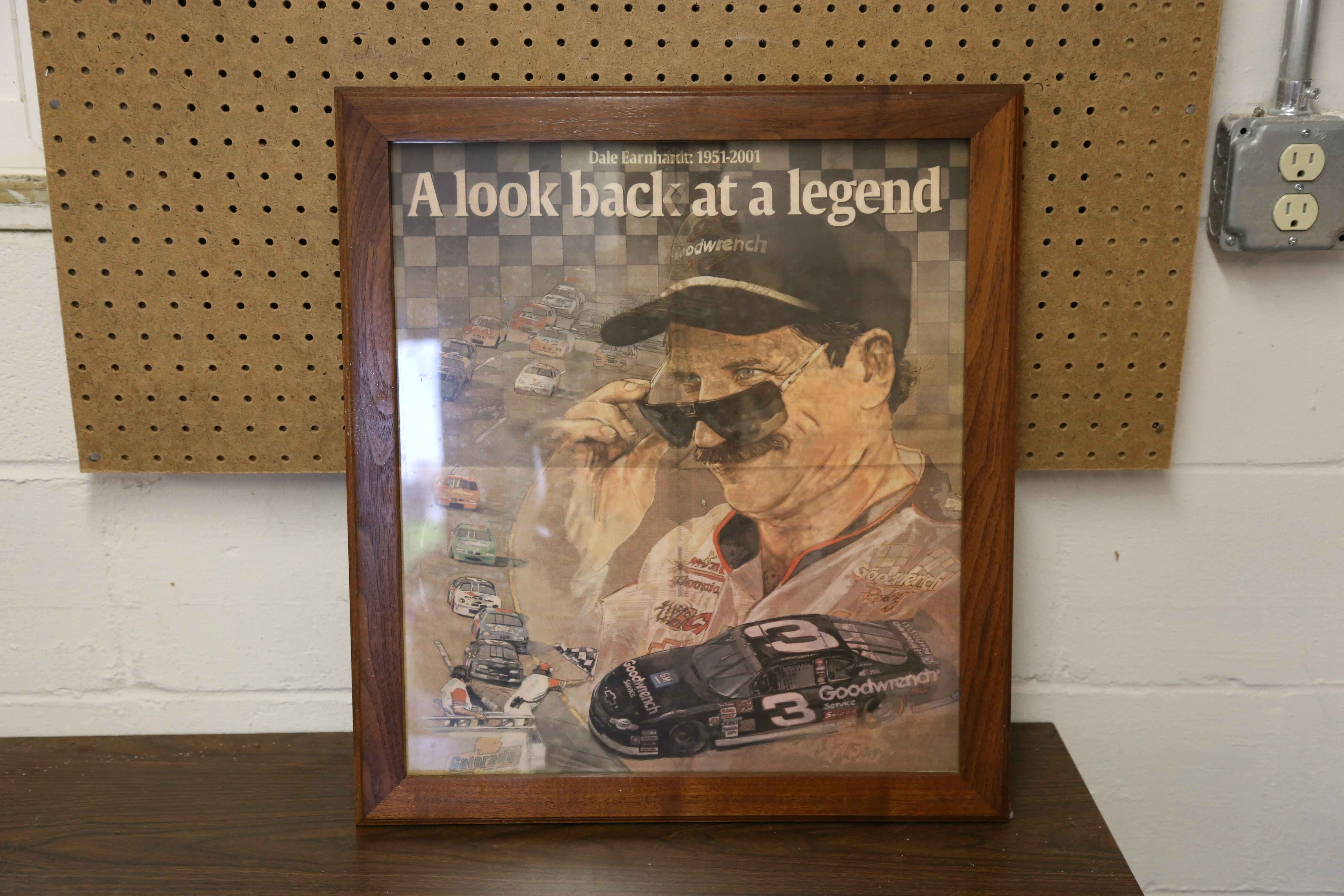 Dale Earnhardt Memorabilia Collection