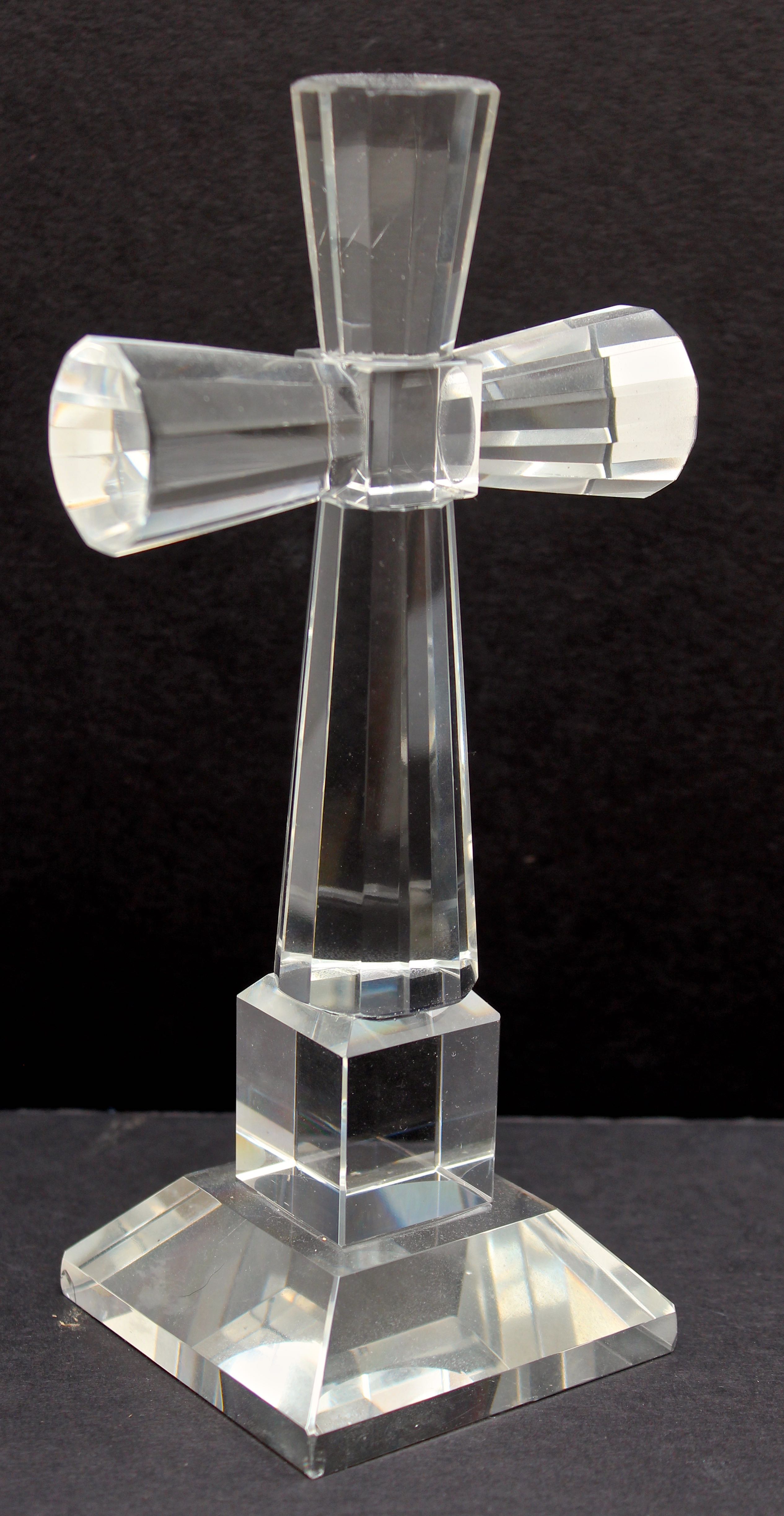 Assortment of Four Decorative Crosses