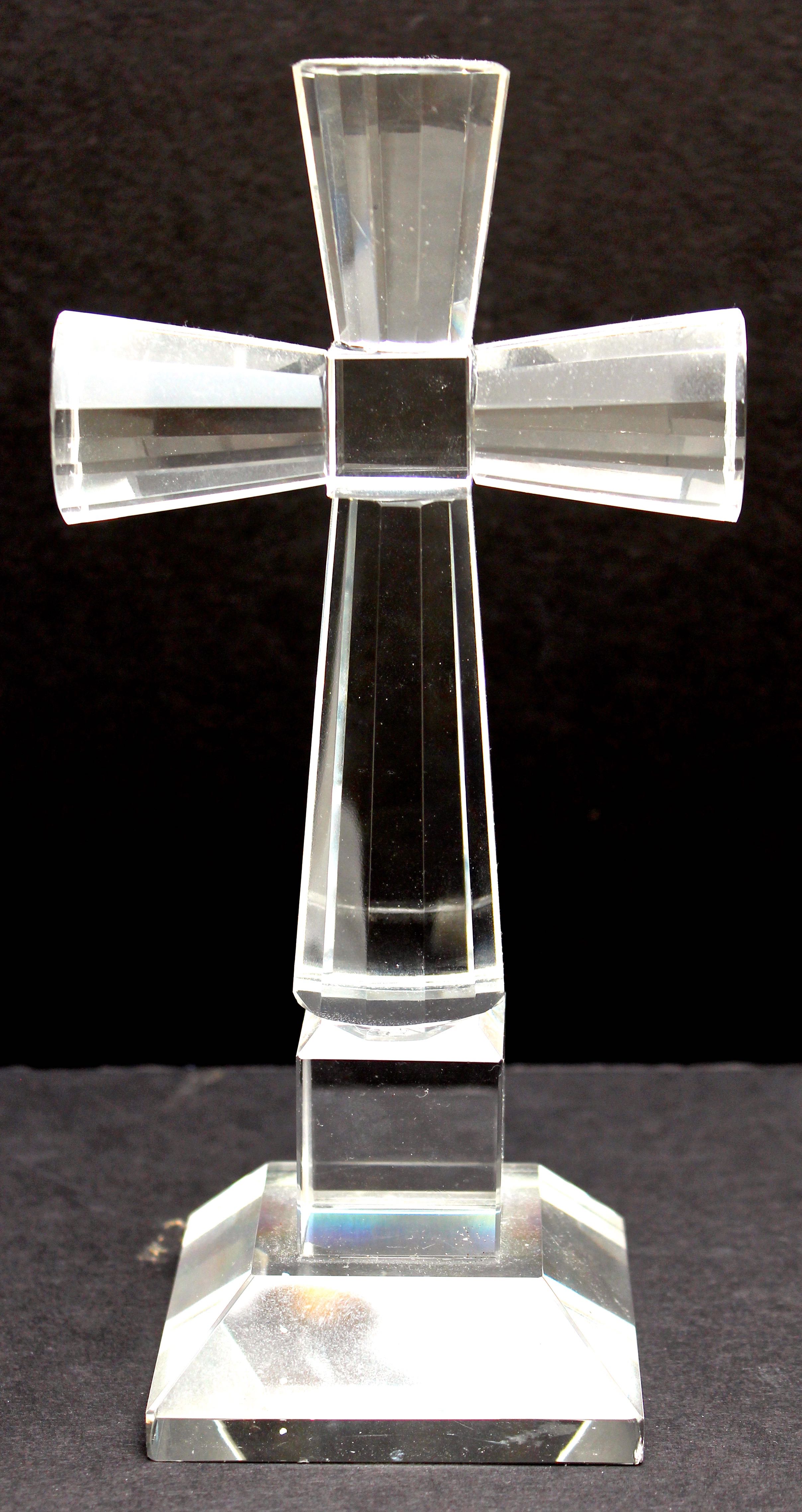 Assortment of Four Decorative Crosses