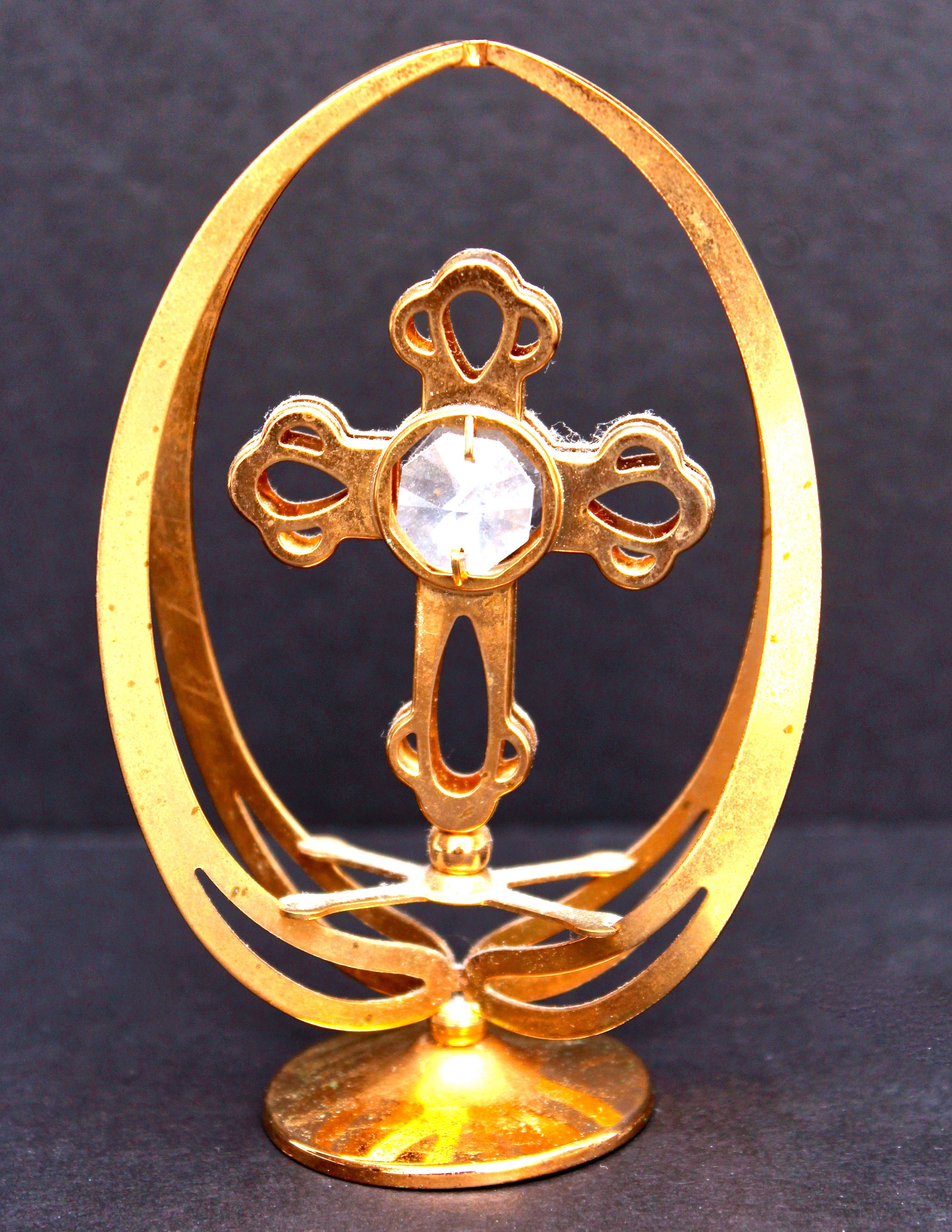 Assortment of Four Decorative Crosses