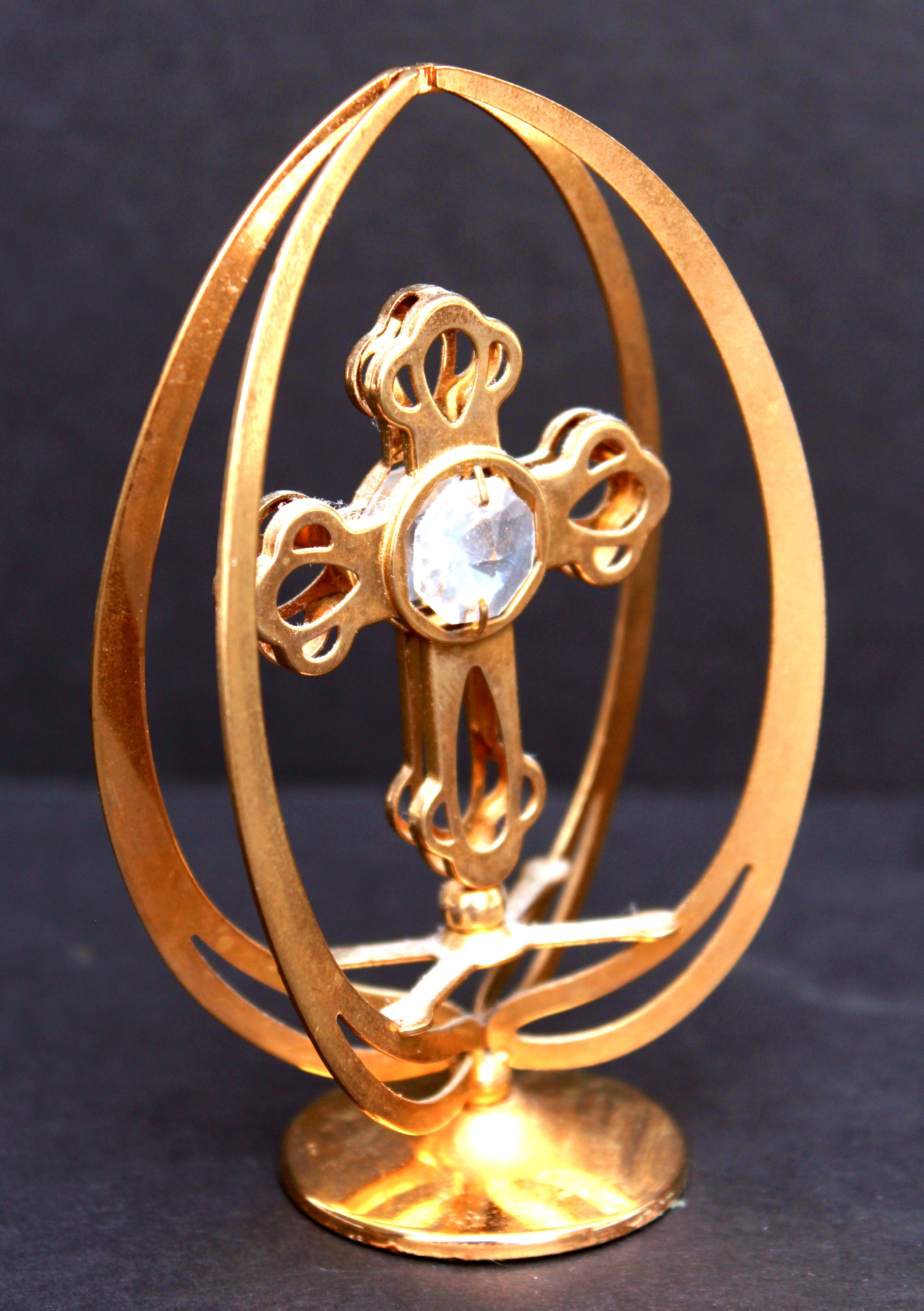 Assortment of Four Decorative Crosses