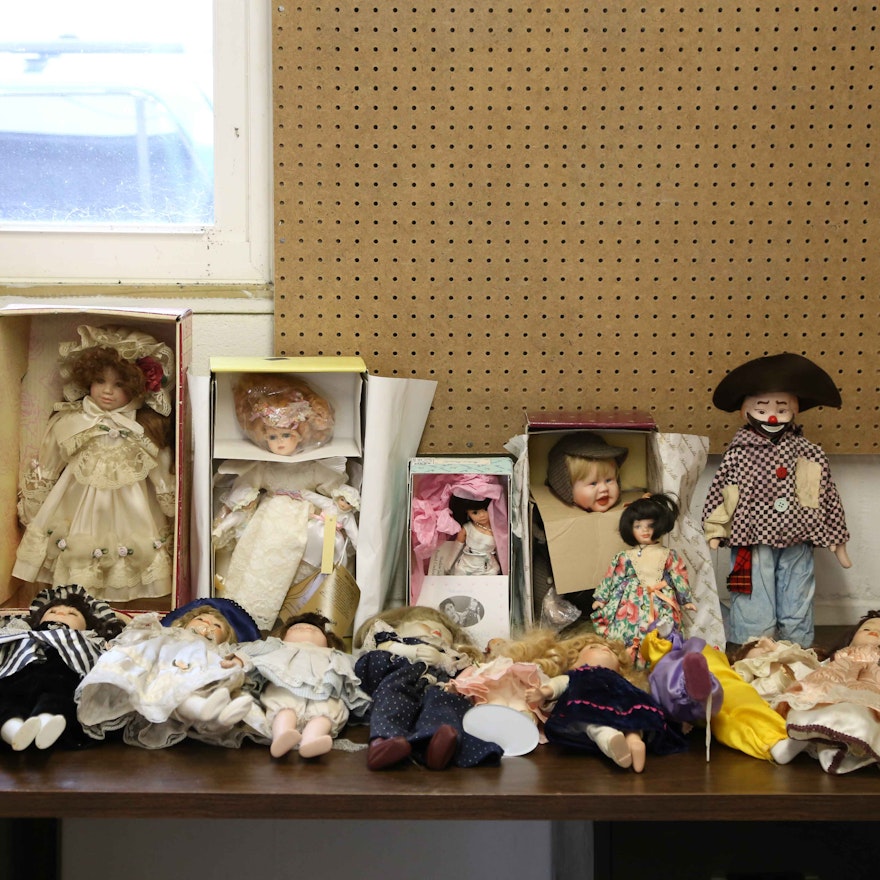 Porcelain Doll Assortment