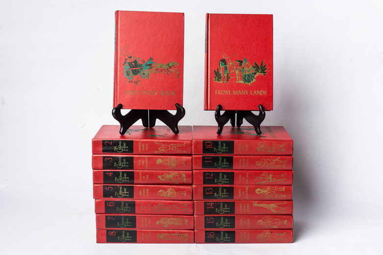 Vintage "The Children's Hour" Collection