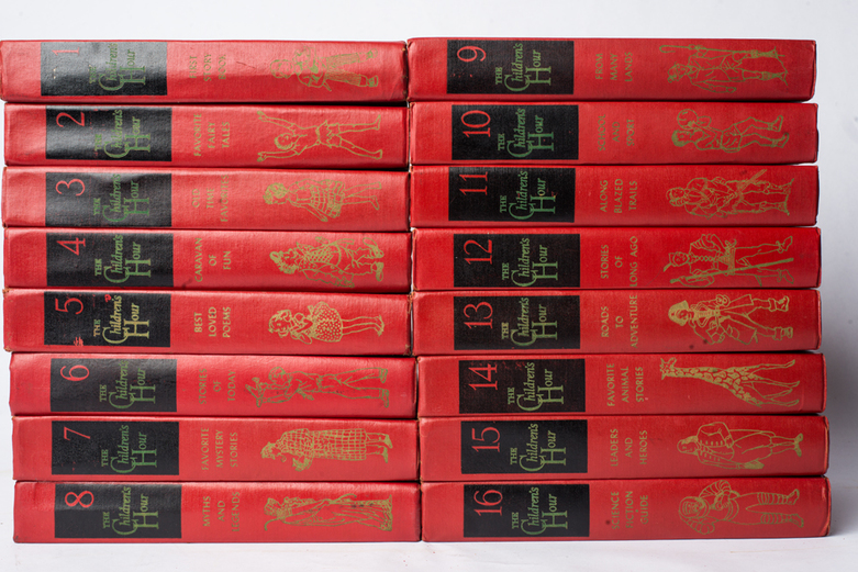 Vintage "The Children's Hour" Collection