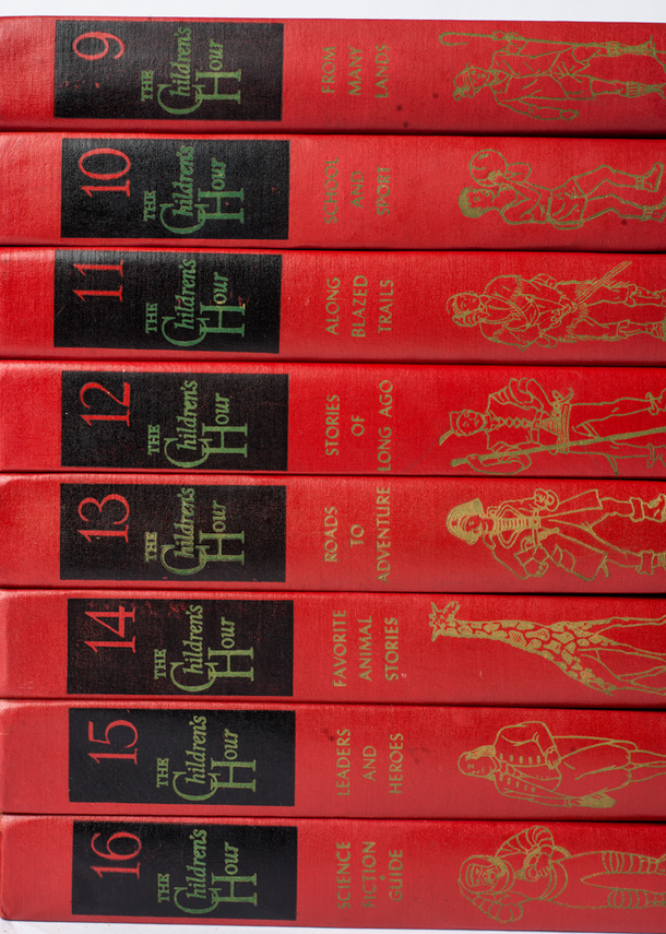 Vintage "The Children's Hour" Collection