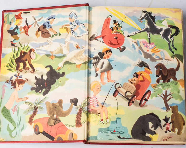 Vintage "The Children's Hour" Collection