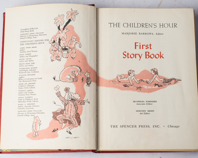 Vintage "The Children's Hour" Collection