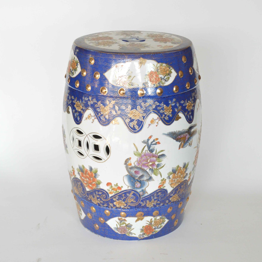 Oriental Garden Stool