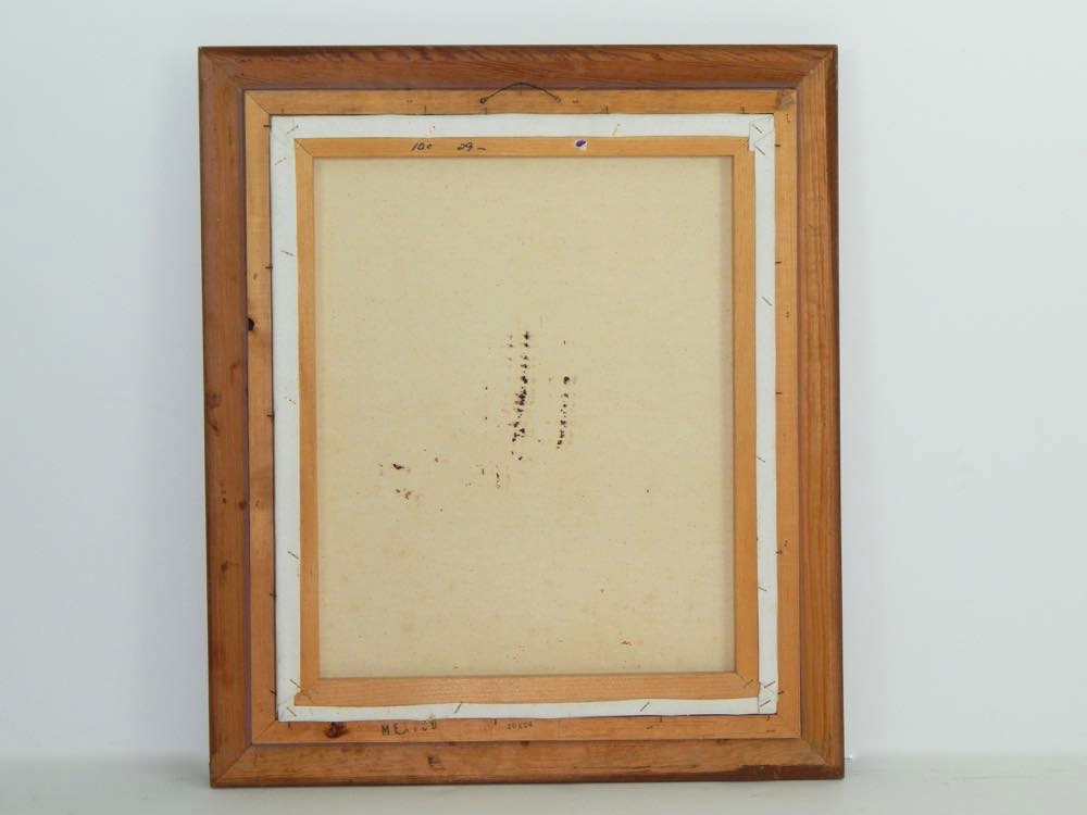 L. Wood Original Oil On Canvas