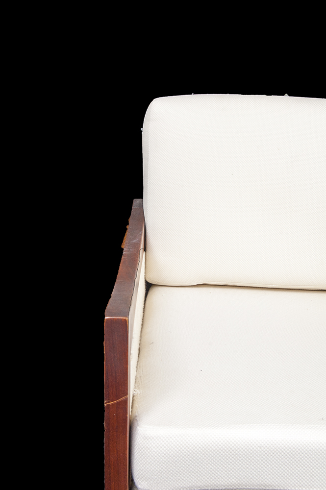 Mid-Century Modern Trundle Couch