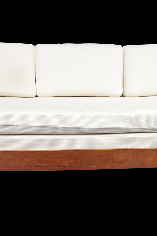 Mid-Century Modern Trundle Couch